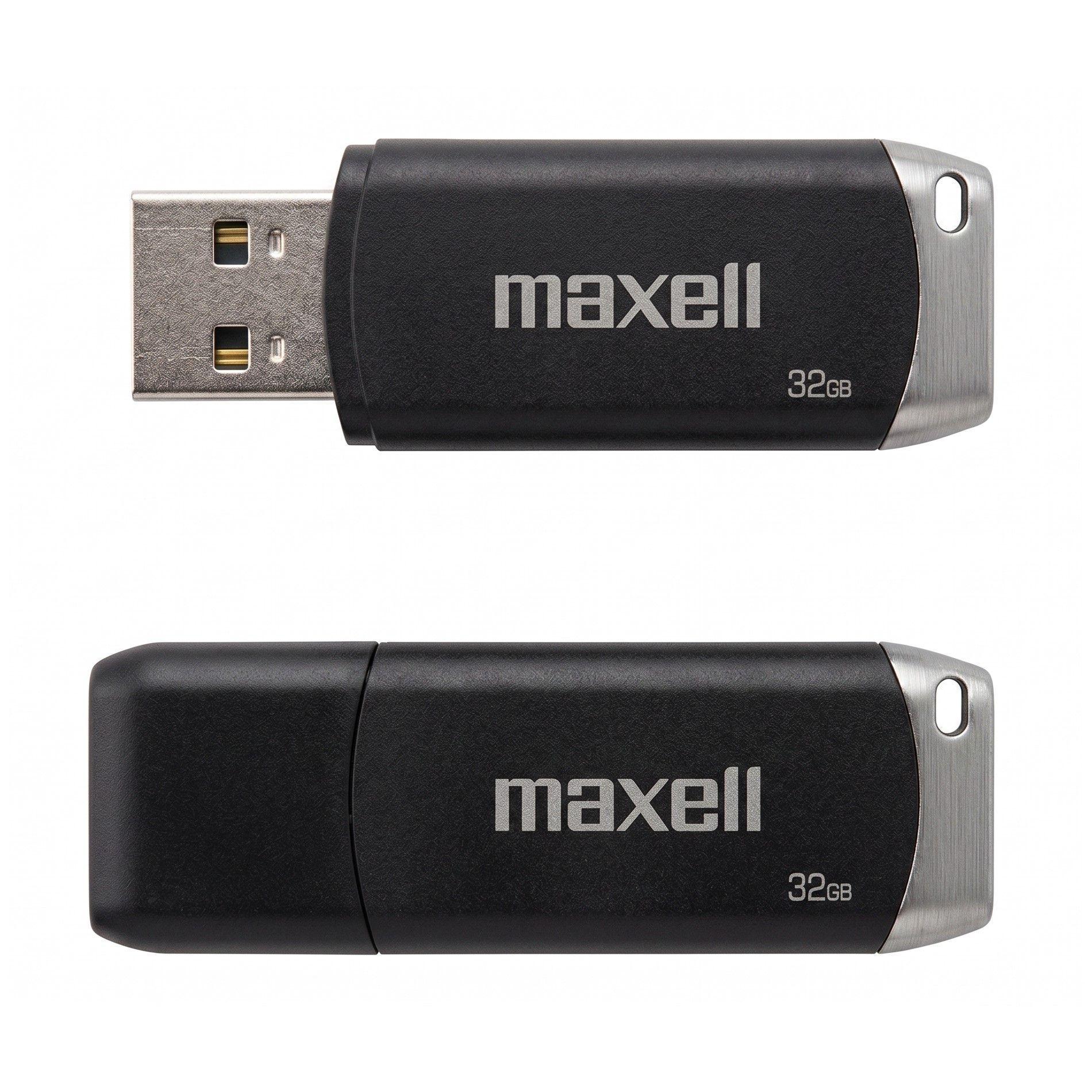 Pendrive Maxell 32Gb USBPD 2.0 Gris-2