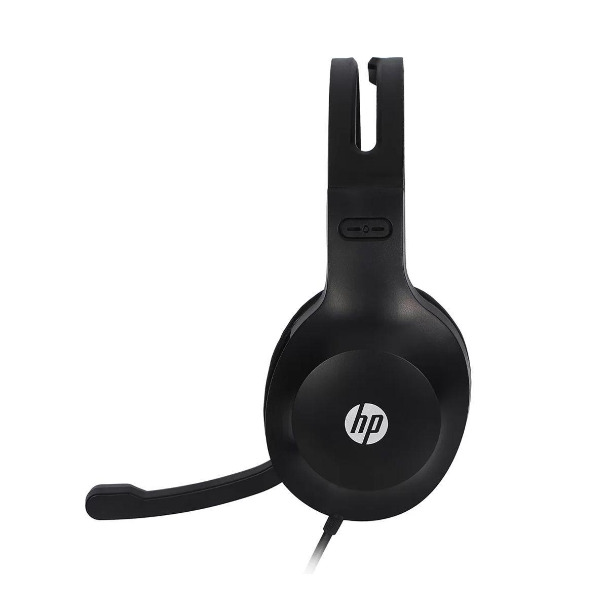 Audífonos HP DHH-1601 Over-Ear Jack 3.5mm-2