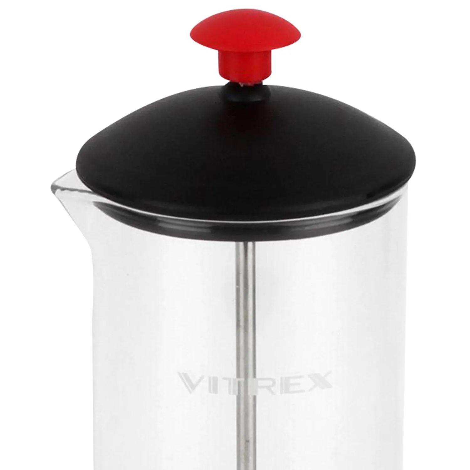 Espumador de leche de Vidrio Foam 450ml Vitrex-2