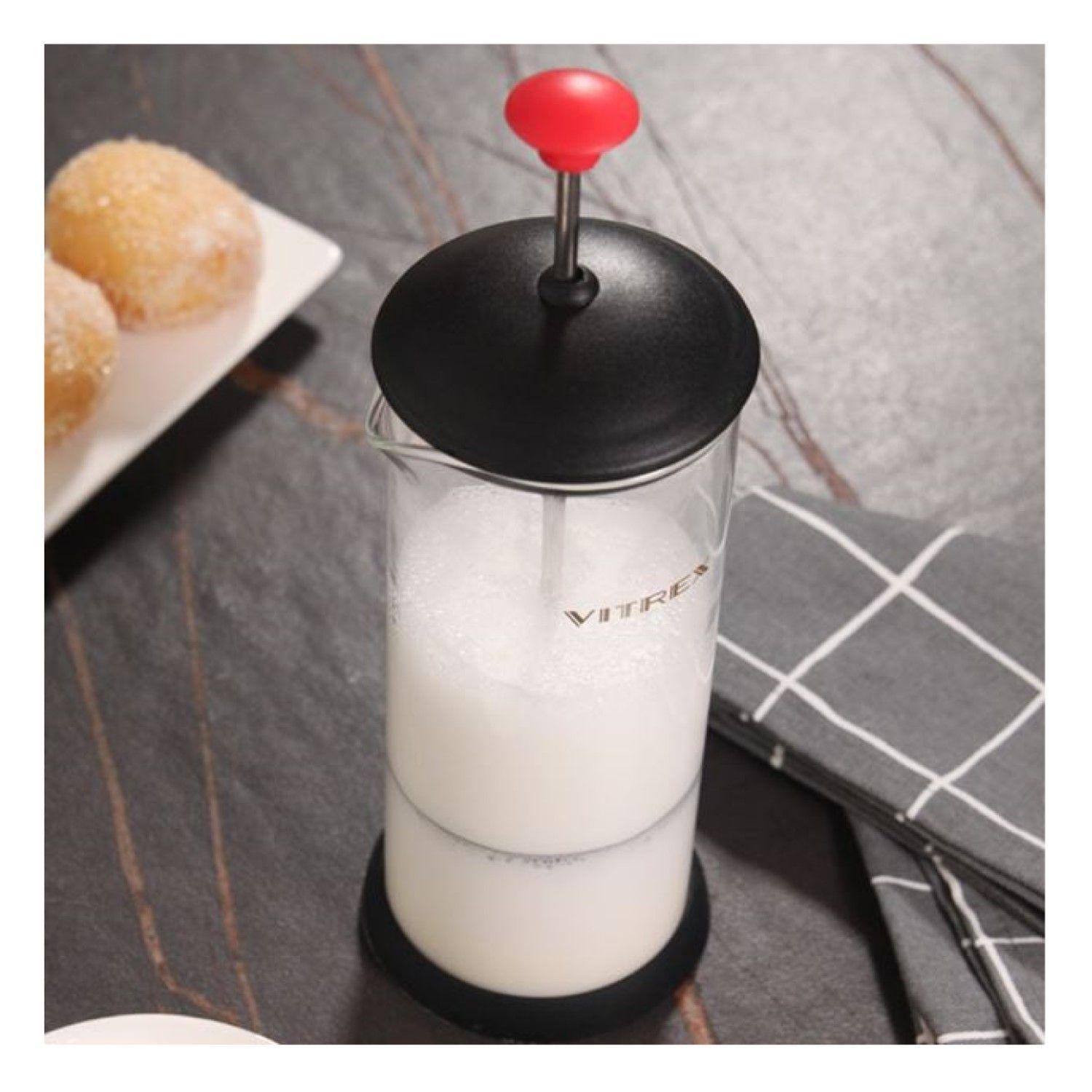 Espumador de leche de Vidrio Foam 450ml Vitrex-5
