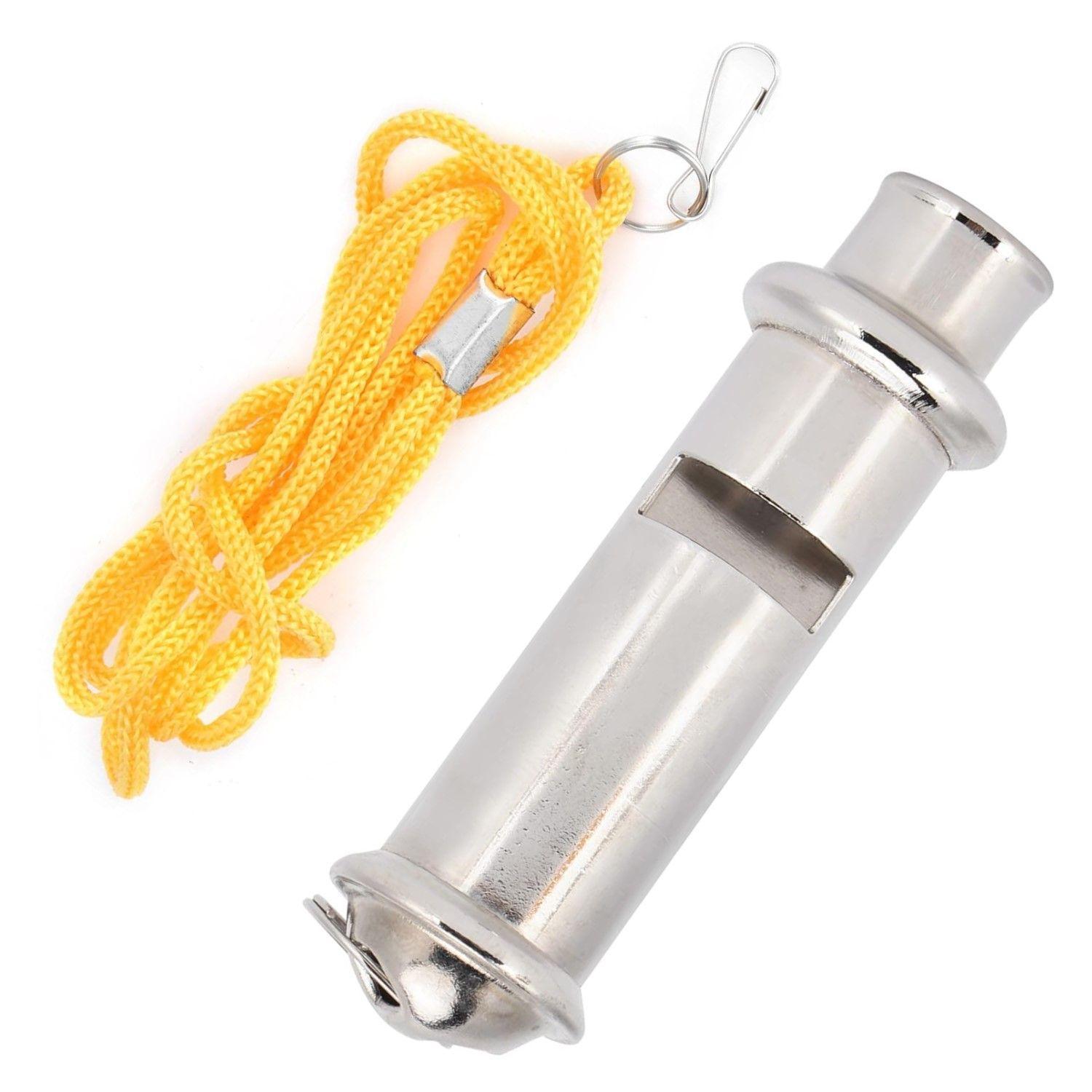 Silbato Metálico De Supervivencia De Emergencia 11106-0