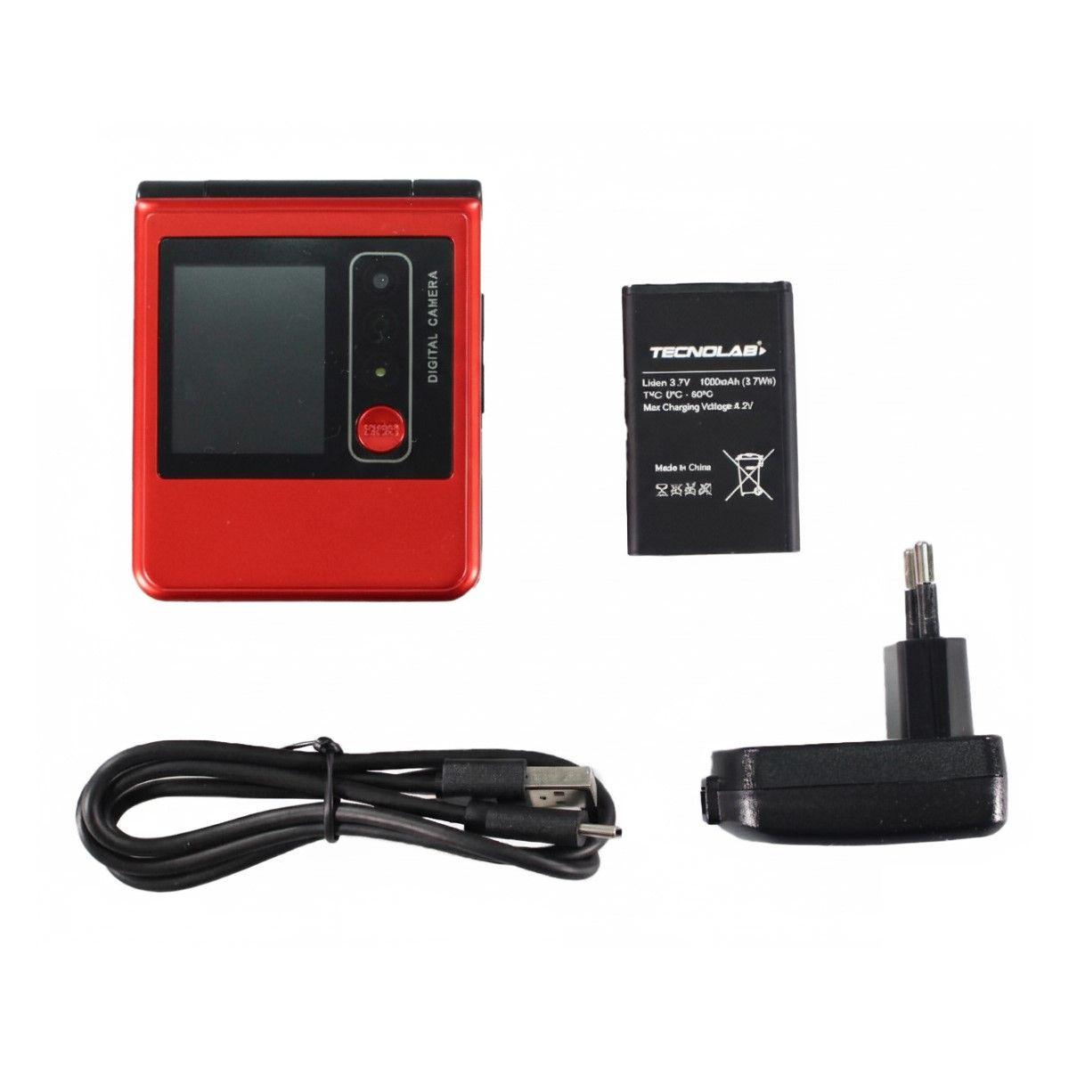 Teléfono Senior 4g Doble Pantalla Tecnolab Tl709R-3