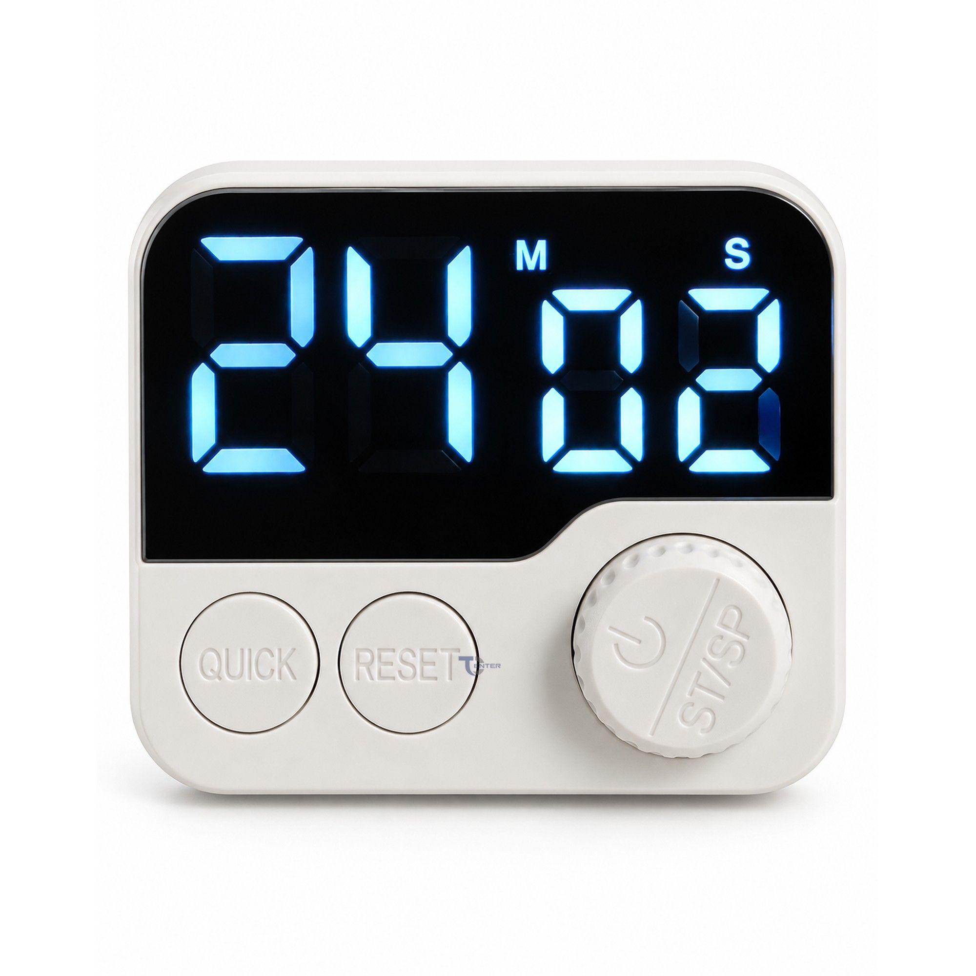Temporizador Digital LED Cocina Doma DM0049W Blanco-0