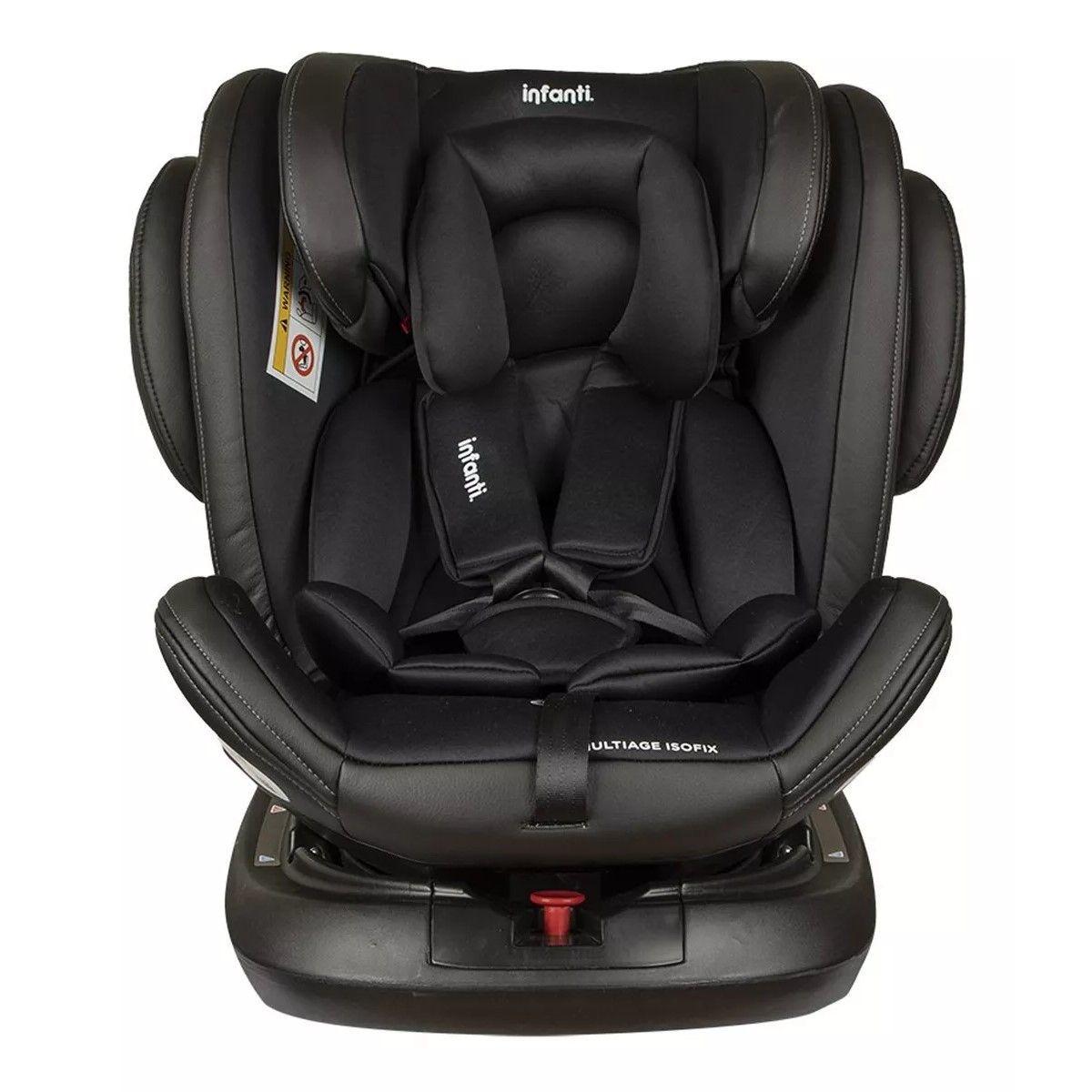 Silla De Auto Convertible Infanti Multiage Black-2