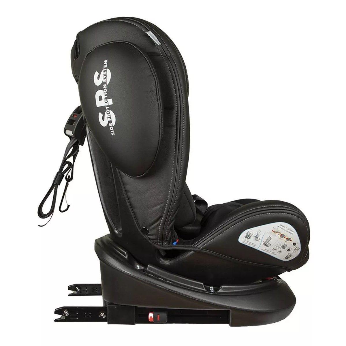 Silla De Auto Convertible Infanti Multiage Black-3