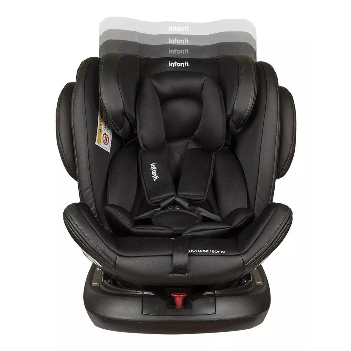 Silla De Auto Convertible Infanti Multiage Black-4