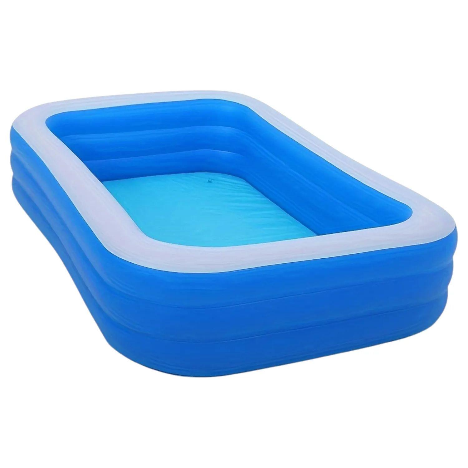 Piscina Inflable Rectangular 210cm 1500lts DBG1725 Dblue-2