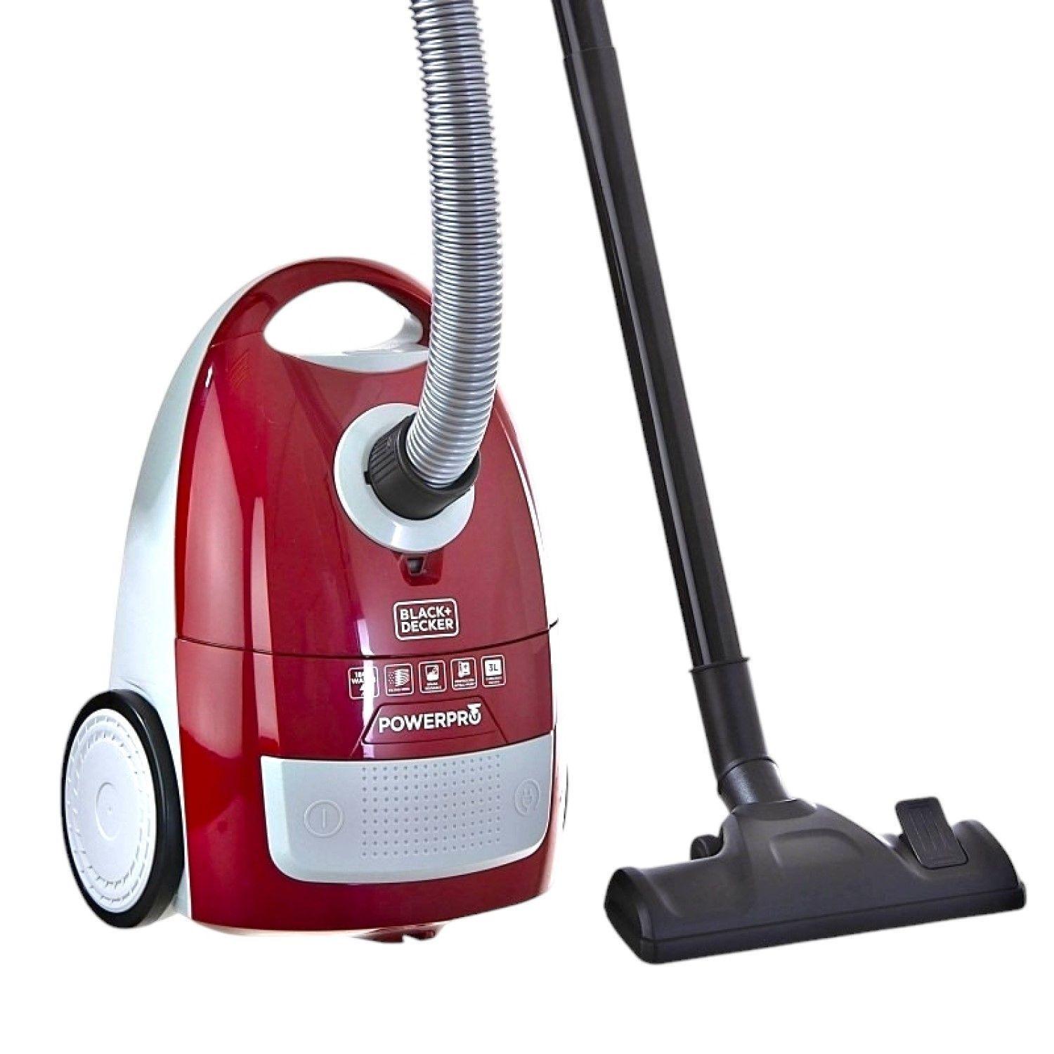 Aspiradora 3L Filtro Hepa 1800watts VCBD603-CL Black+Decker-2