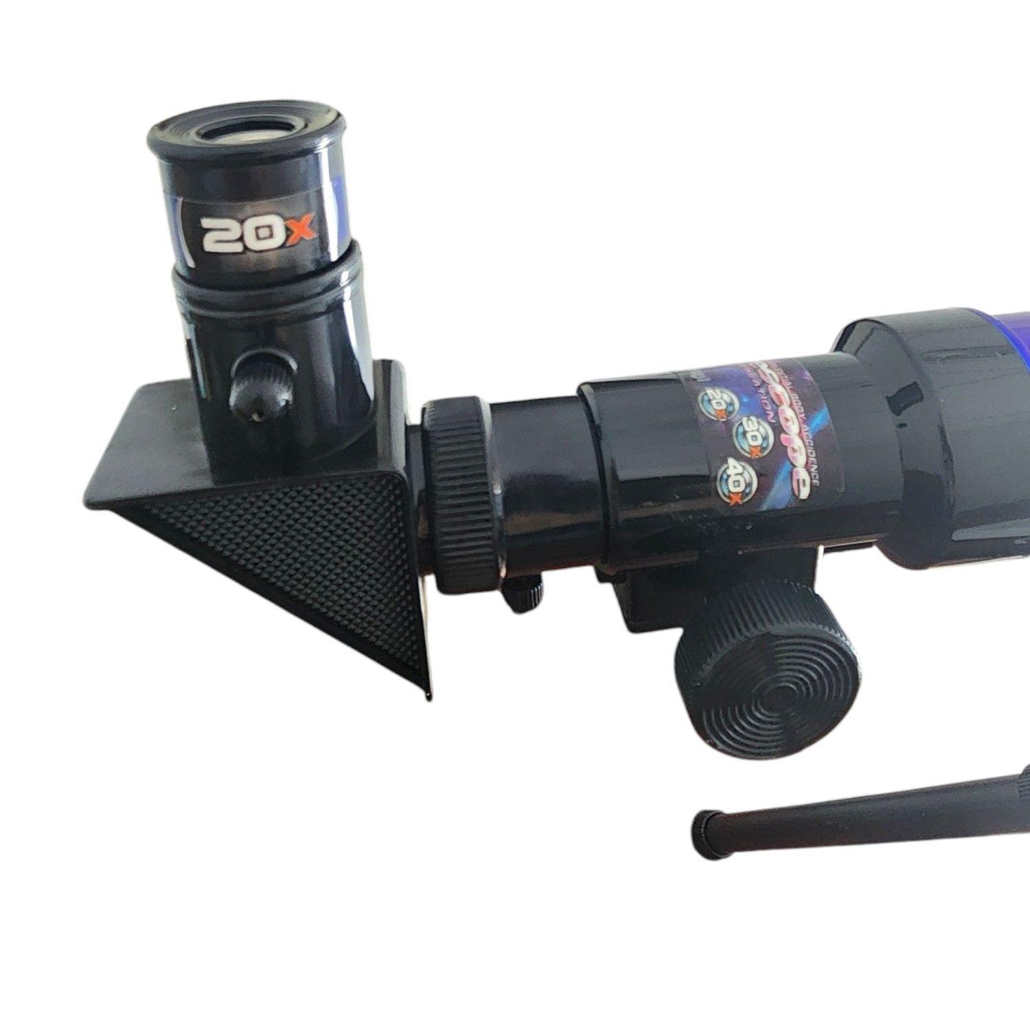 Telescopio Astro-observación Infantil Lentes de Zoom 57047-3