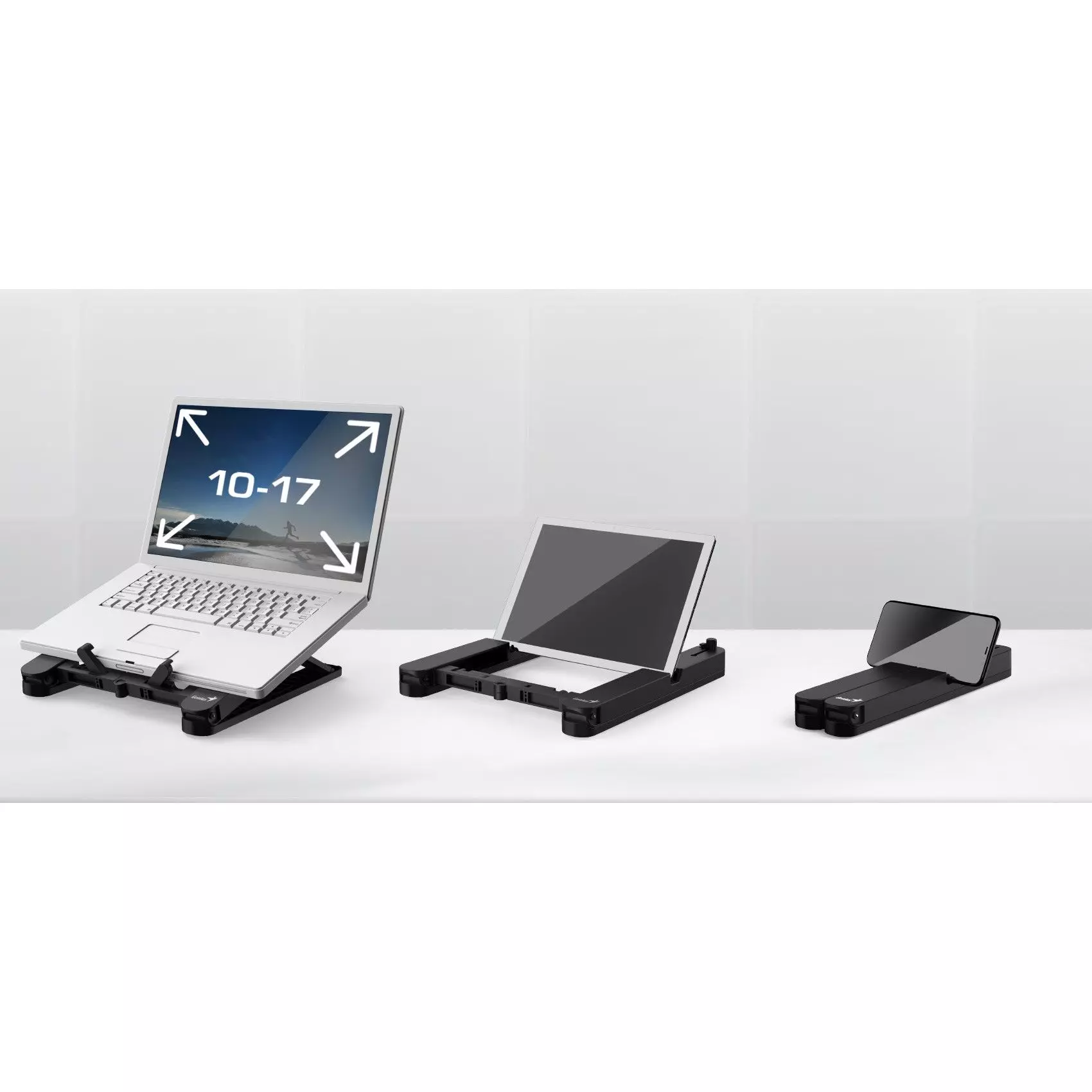 Base Para Notebook Tablet Genius G-stand M200 6 Niveles-2