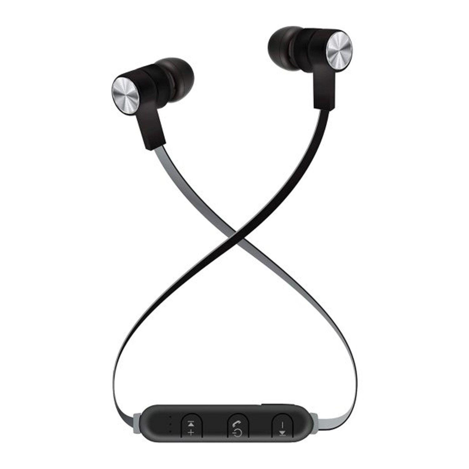 Audífonos Maxell Bluetooth Bass BT14 B2 Negro-2