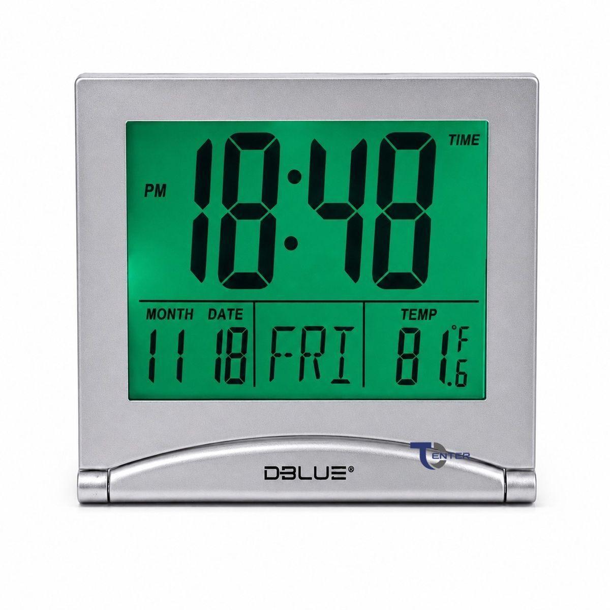Reloj Digital de Escritorio y Viajes Dblue DBRD004-1