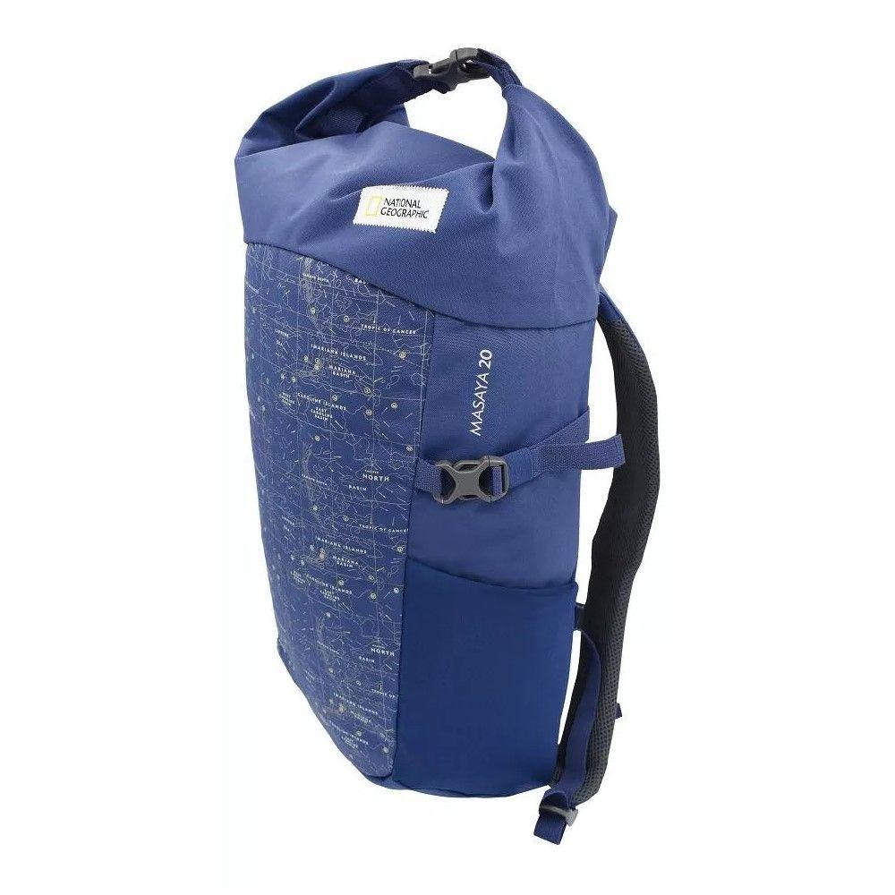 Mochila Outdoor Masaya 20 Litros Azul National Geographic-1