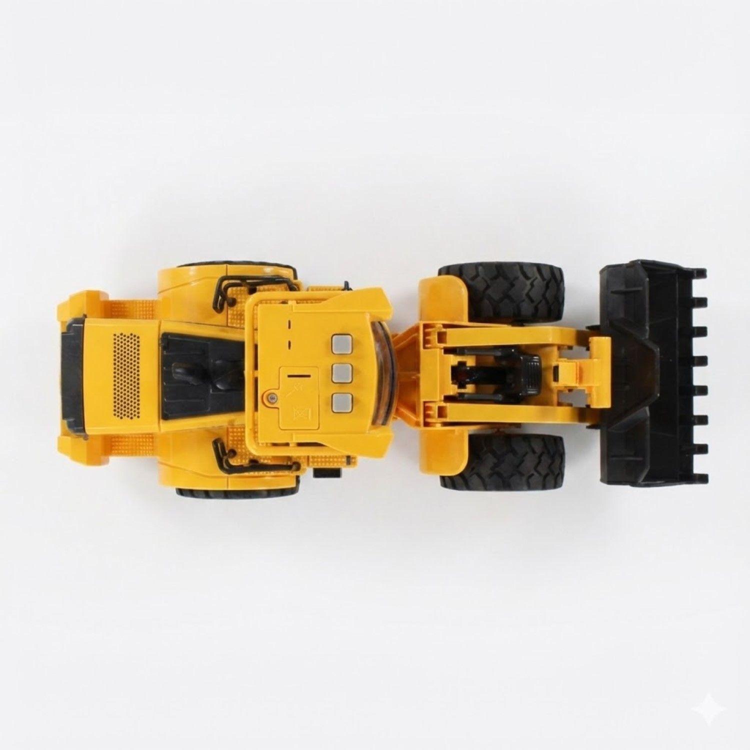 Juguete Excavadora Fricción Luces Sonido Escala 1:14 DBG1684-5