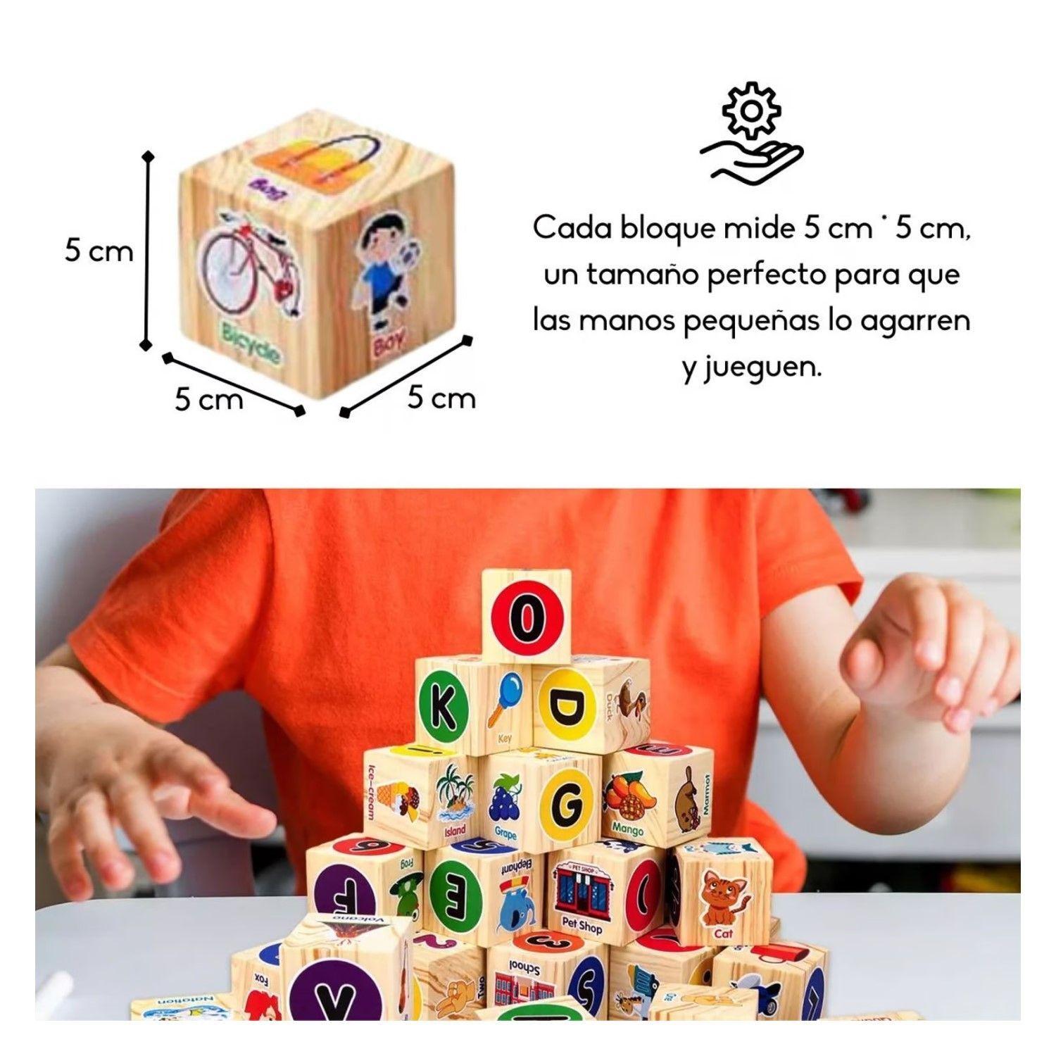 Juego Dados de Espuma Didácticos Aprendizaje 55549-6