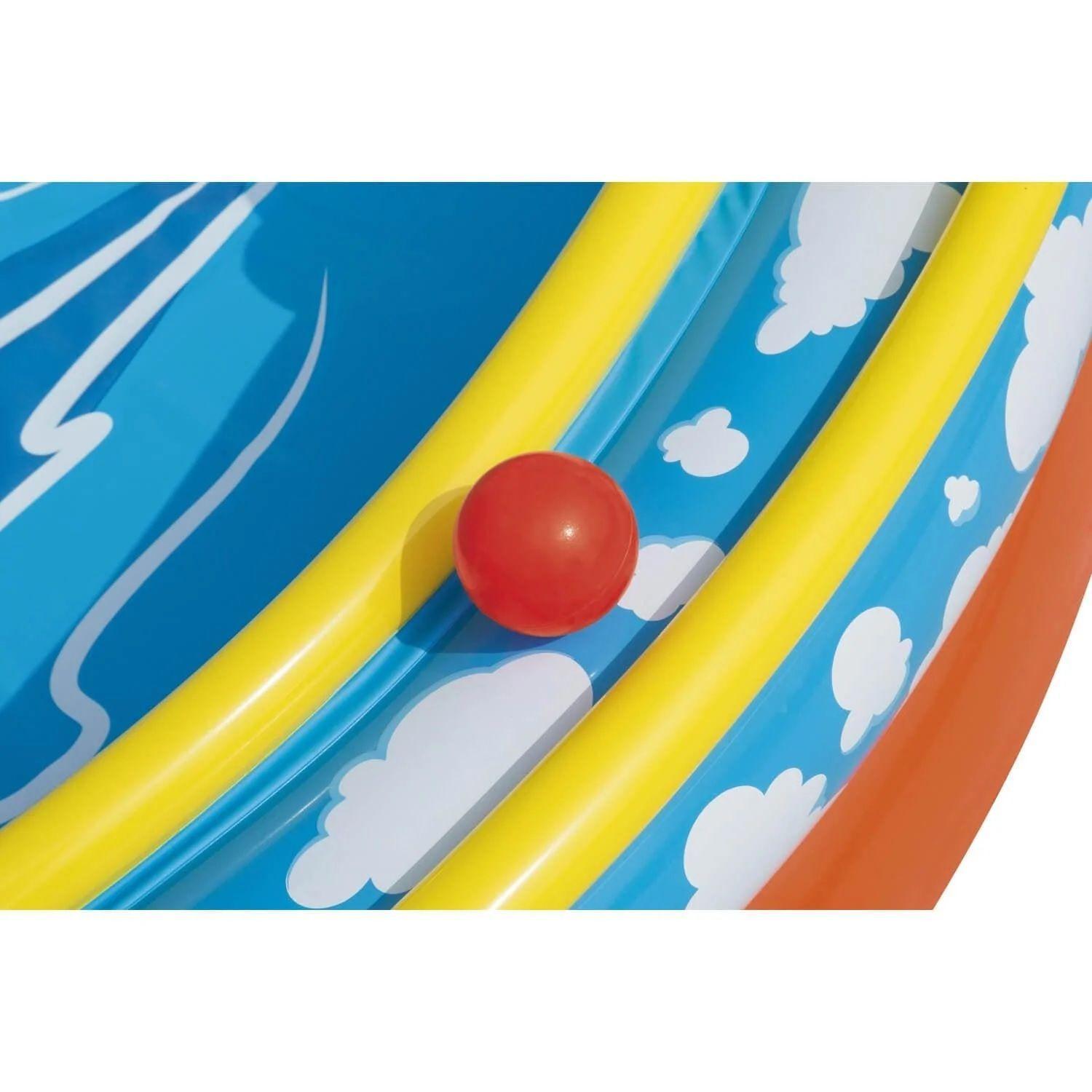 Piscina Inflable Infantil 208lt Lava Lagoon Bestway 53069-4