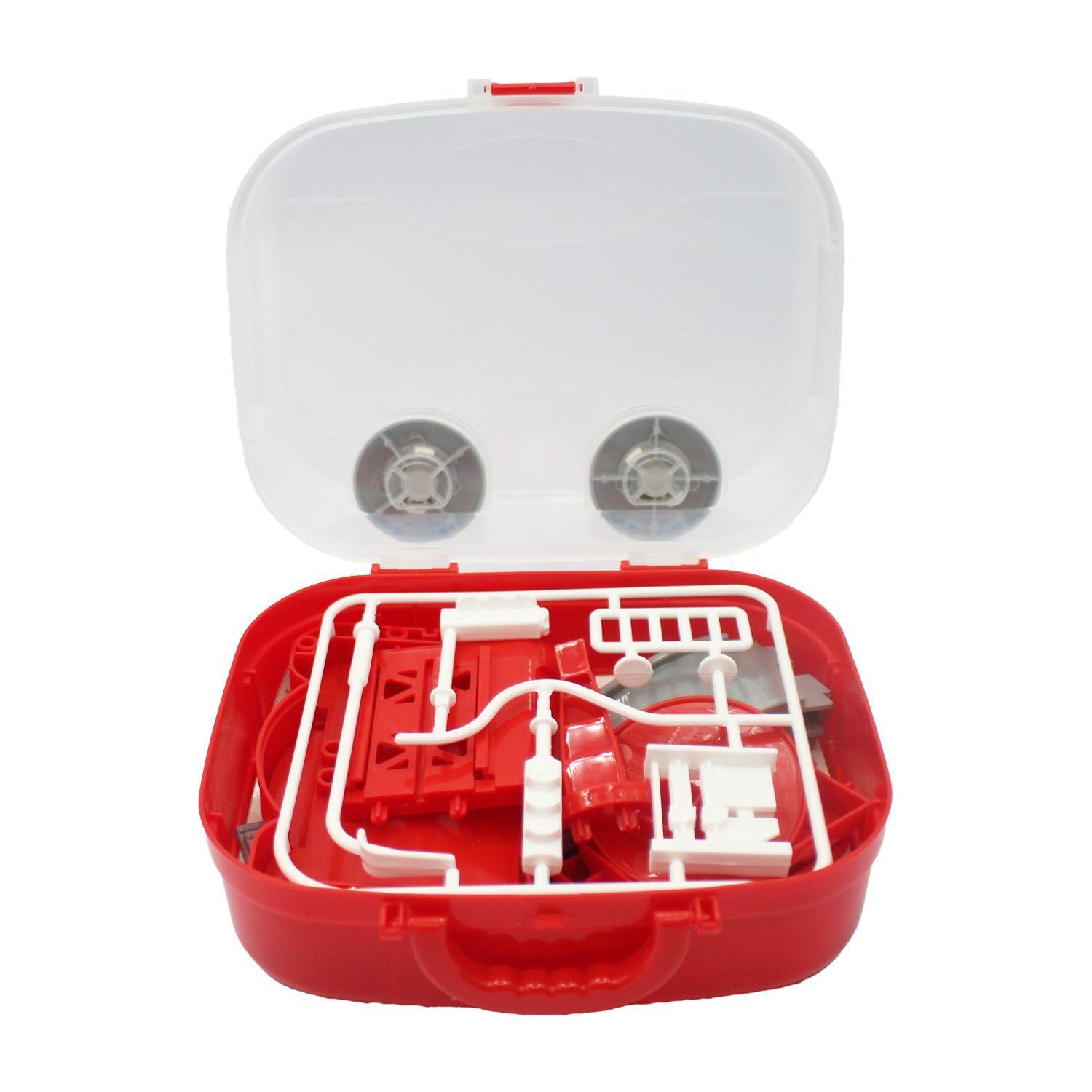 Juguete Estación Bomberos 2 en 1 con Vehículos DBG1708-2