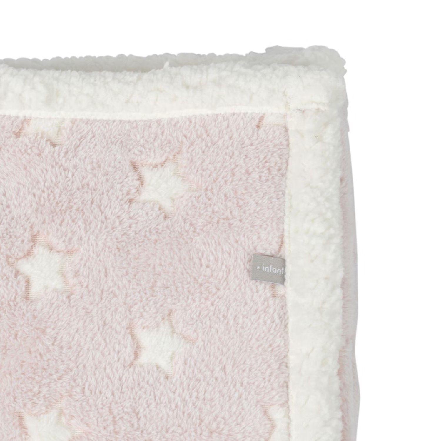 Frazada Cuna Infanti Rosada 80x150cm-3
