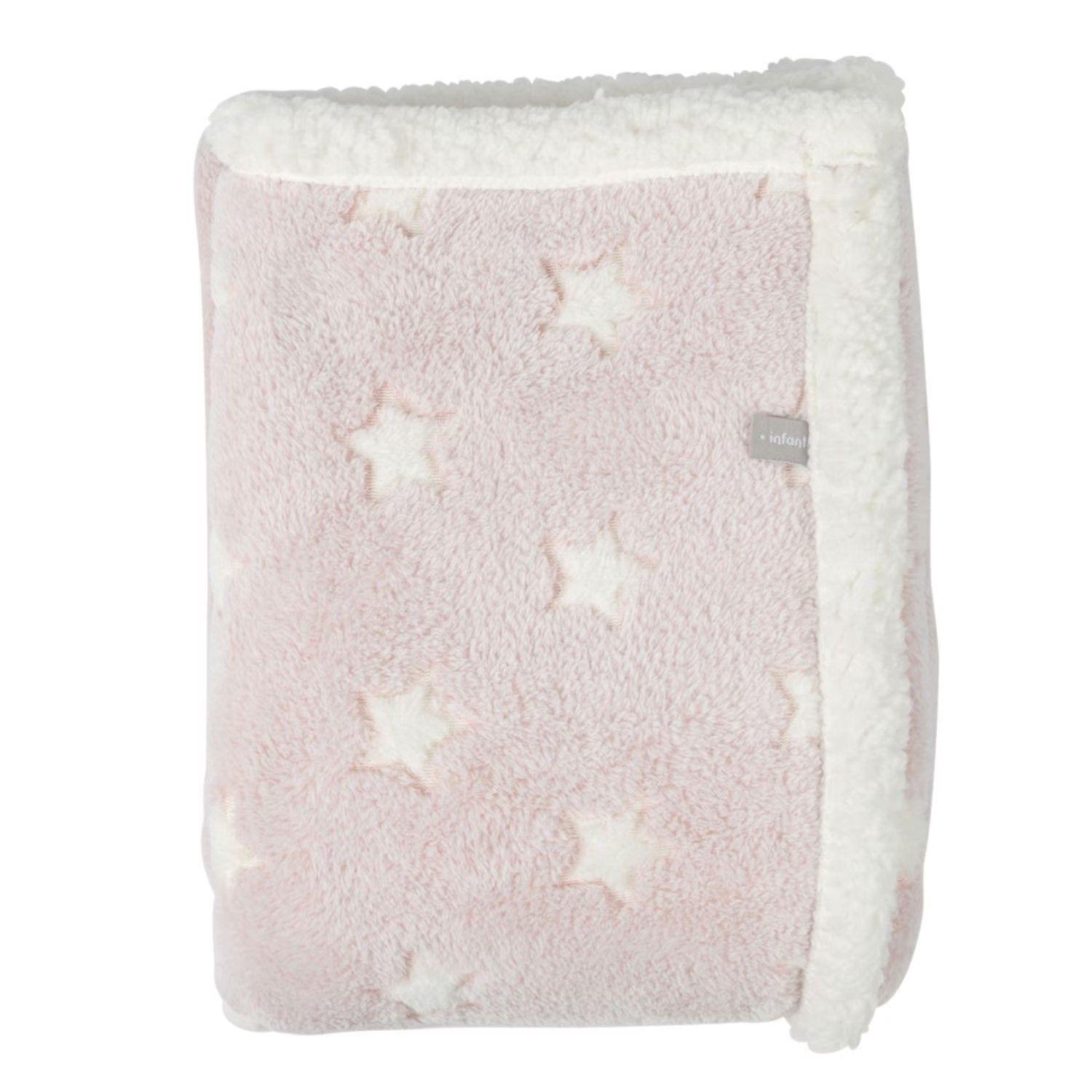 Frazada Cuna Infanti Rosada 80x150cm-4