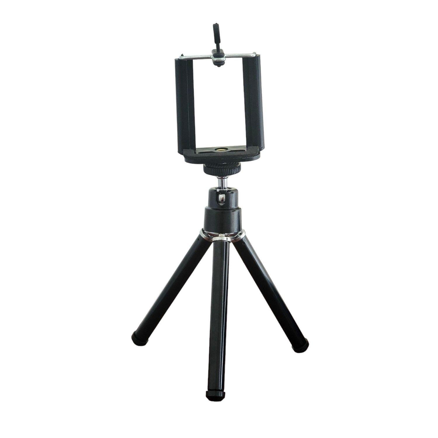 Mini Trípode para Smartphone Metálico Ajustable Philco TR217-2