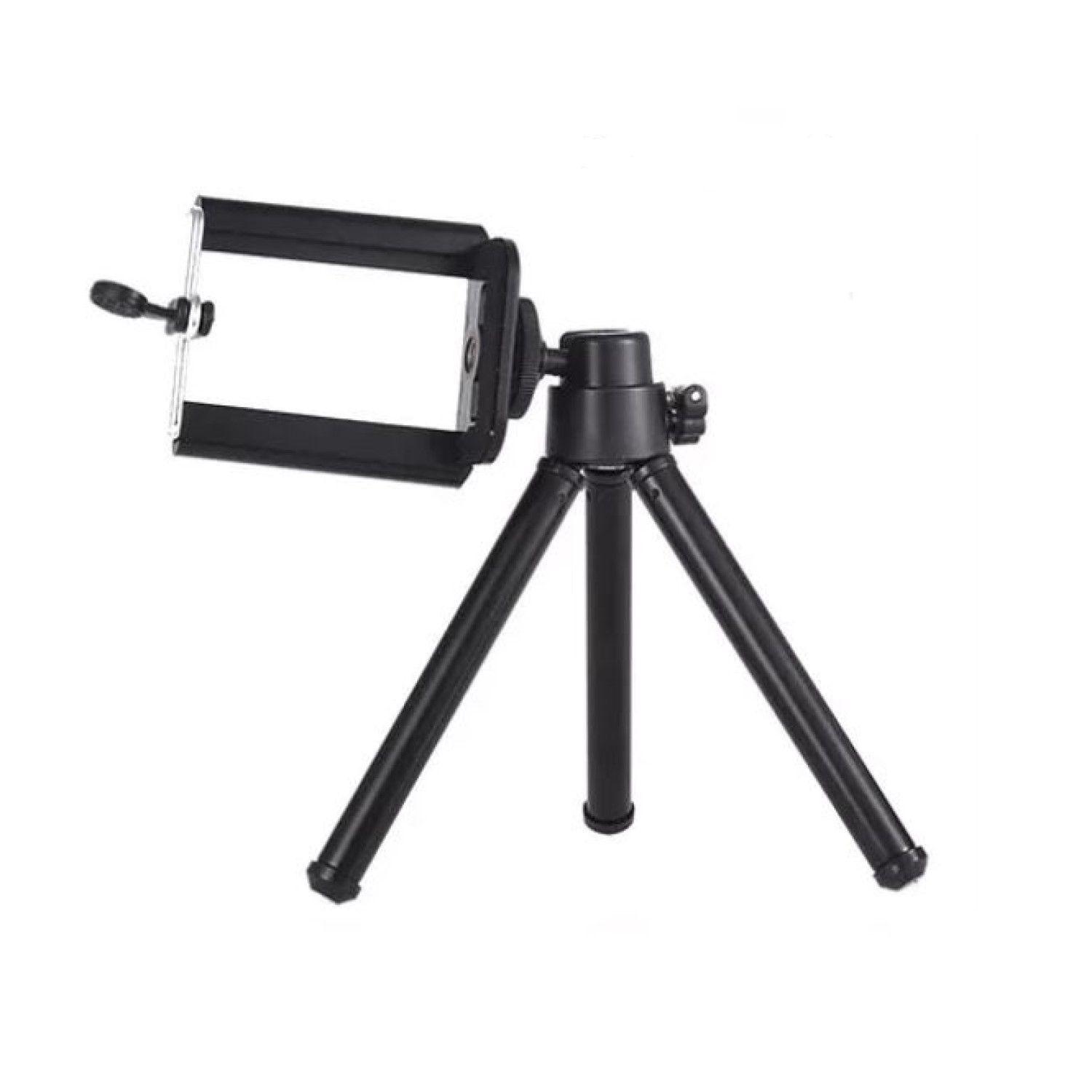 Mini Trípode para Smartphone Metálico Ajustable Philco TR217-4