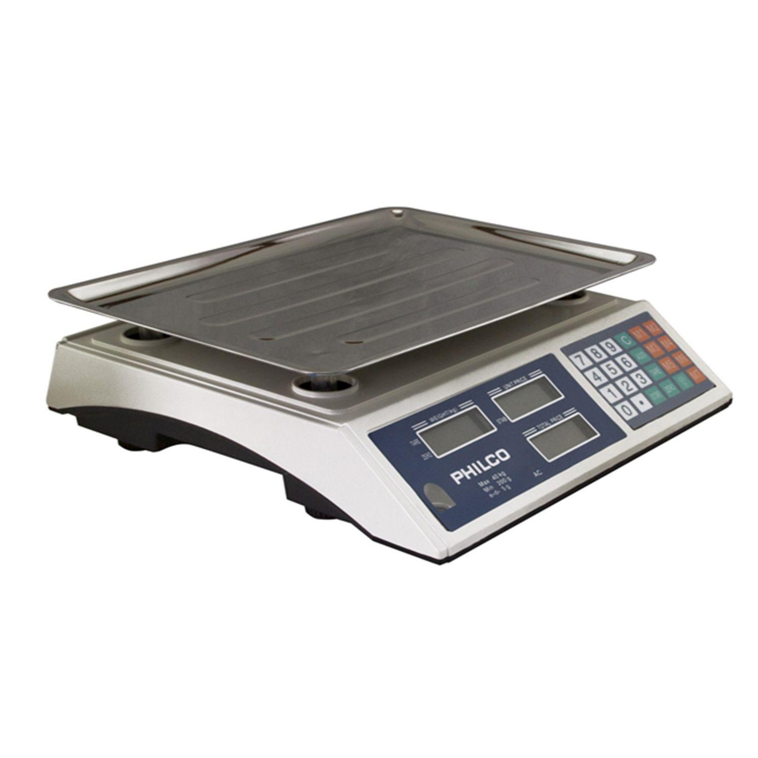 Balanza Digital 40 Kg Philco SC841-2