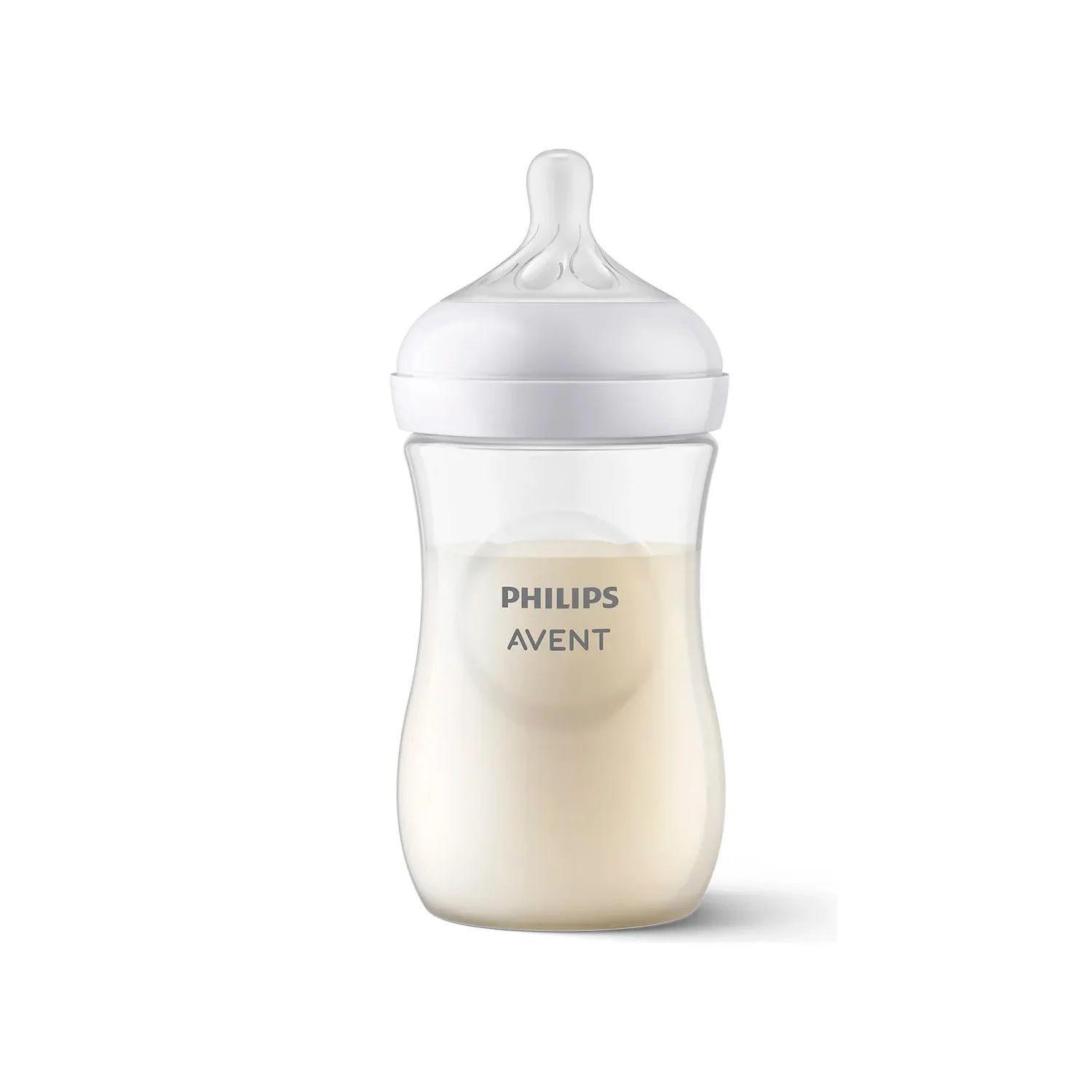 Set Mamaderas Avent SCD837/12 125, 260, 330 ml + Cepillo-3