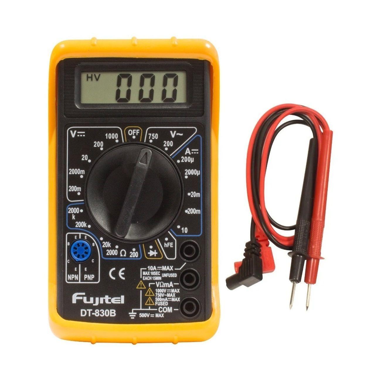 Tester Multitester Digital Fujitel DT830-B -0