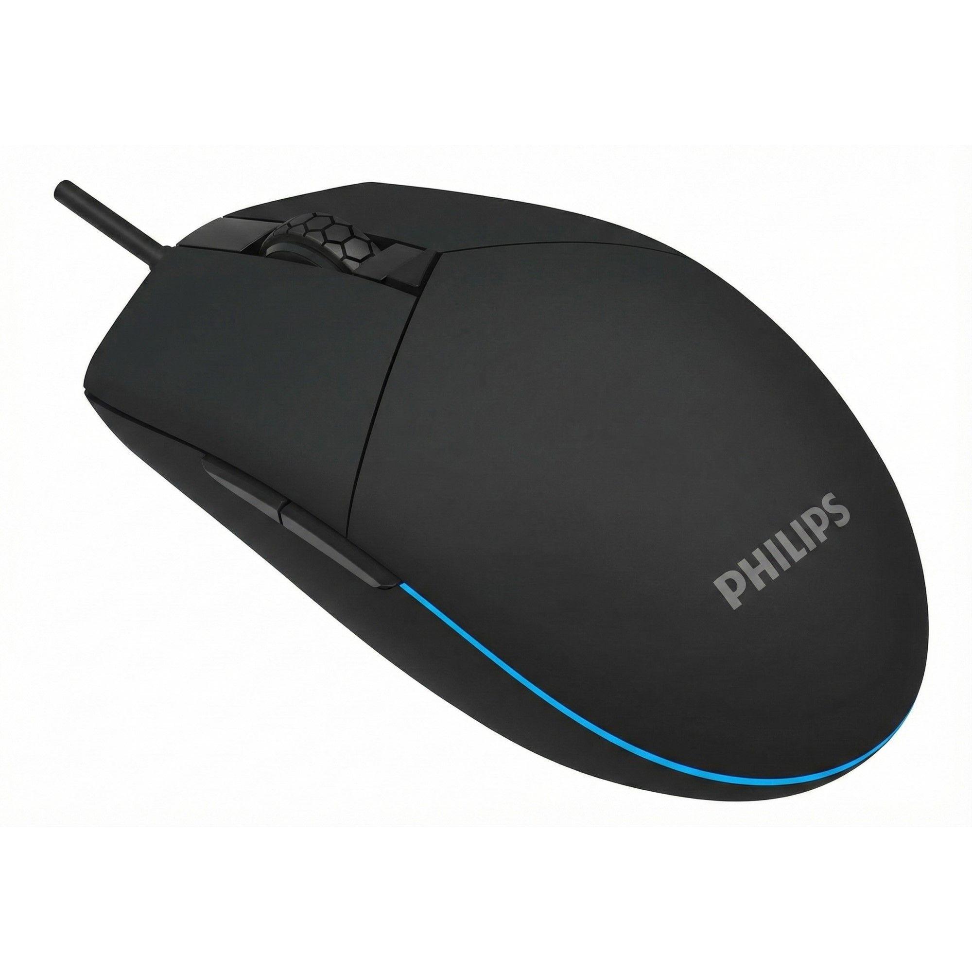Mouse Alámbrico Philips Momentum G304 SPK9304-3