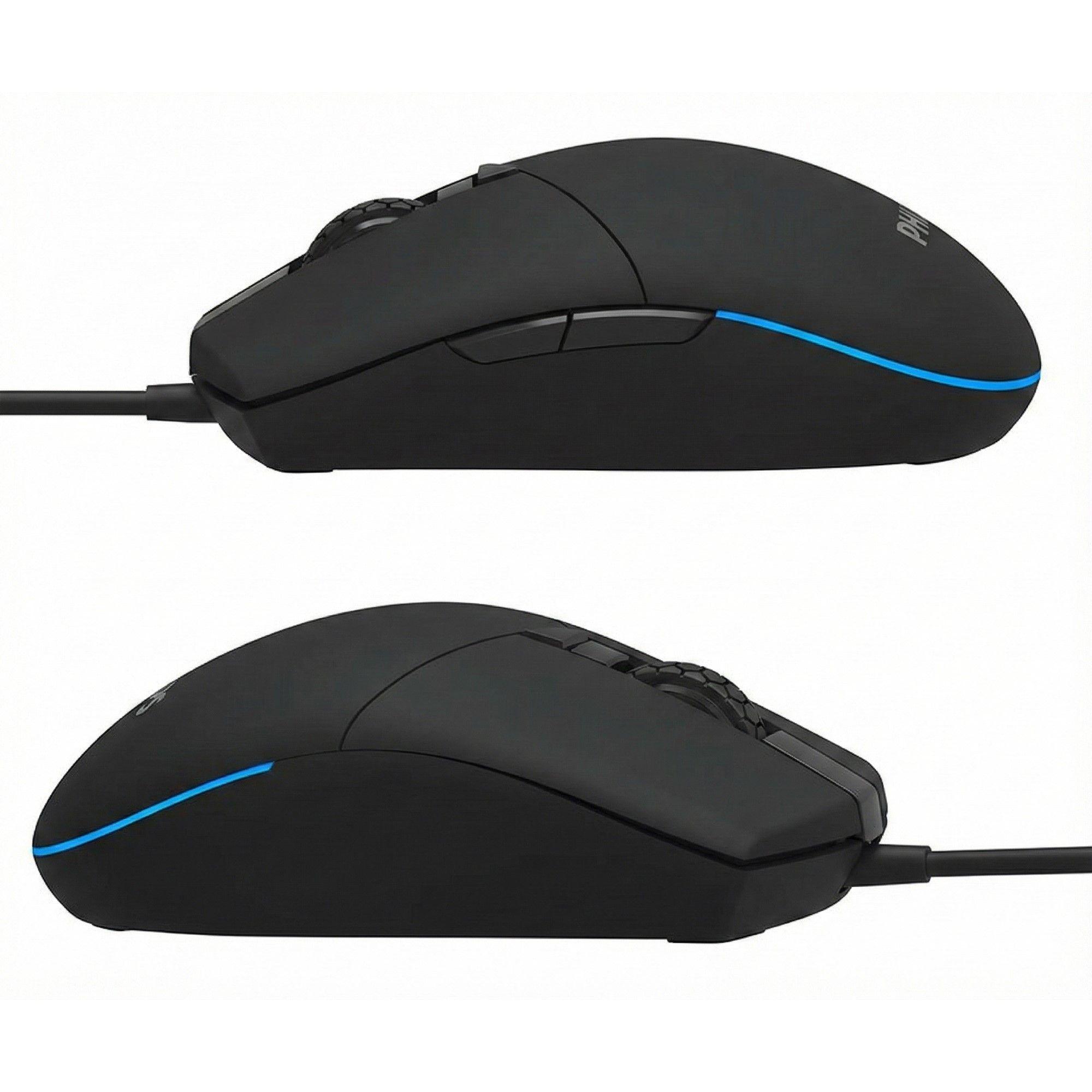 Mouse Alámbrico Philips Momentum G304 SPK9304-5