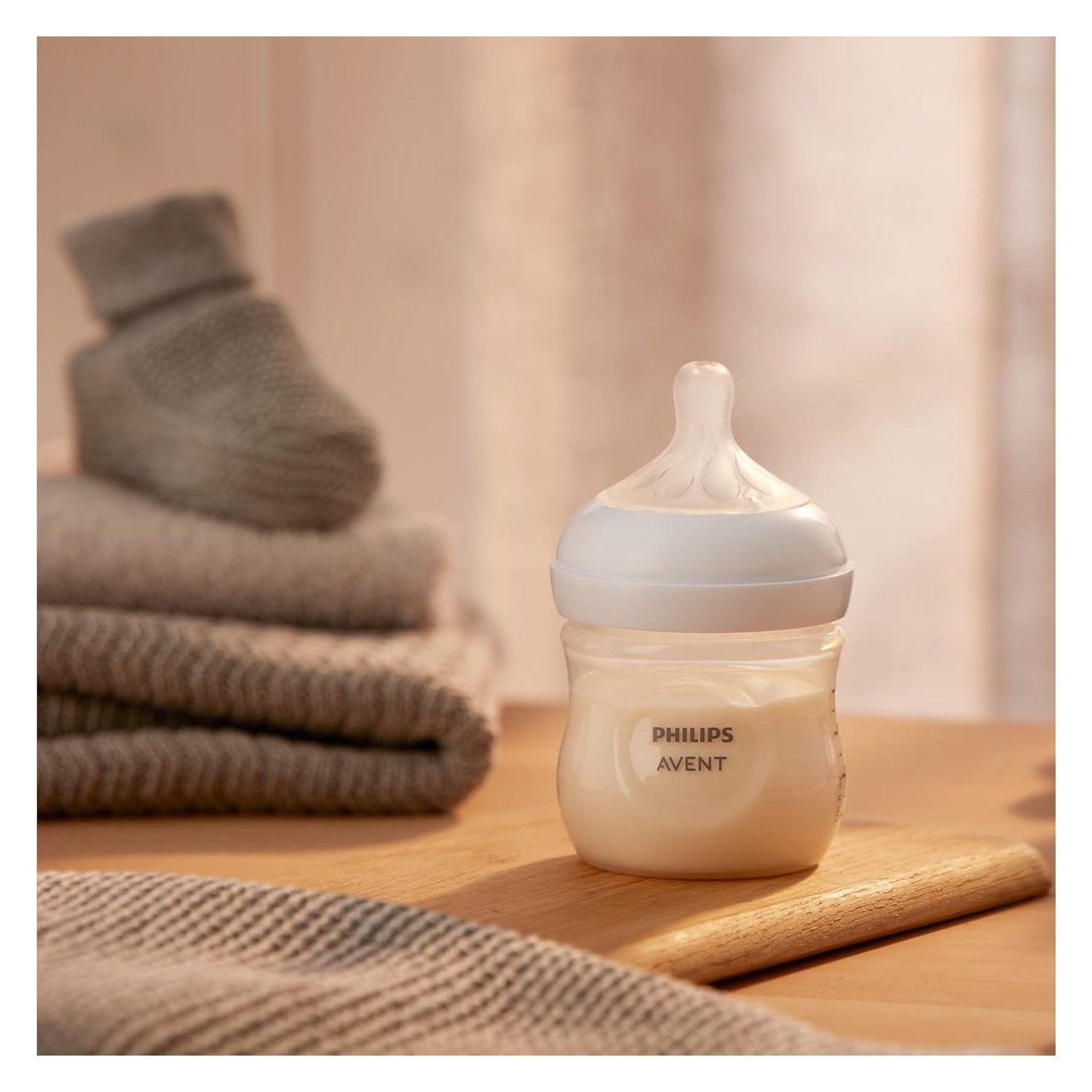 Pack 2 Mamaderas Natural Philips Avent Scy900/02 0m+ 125ml-2