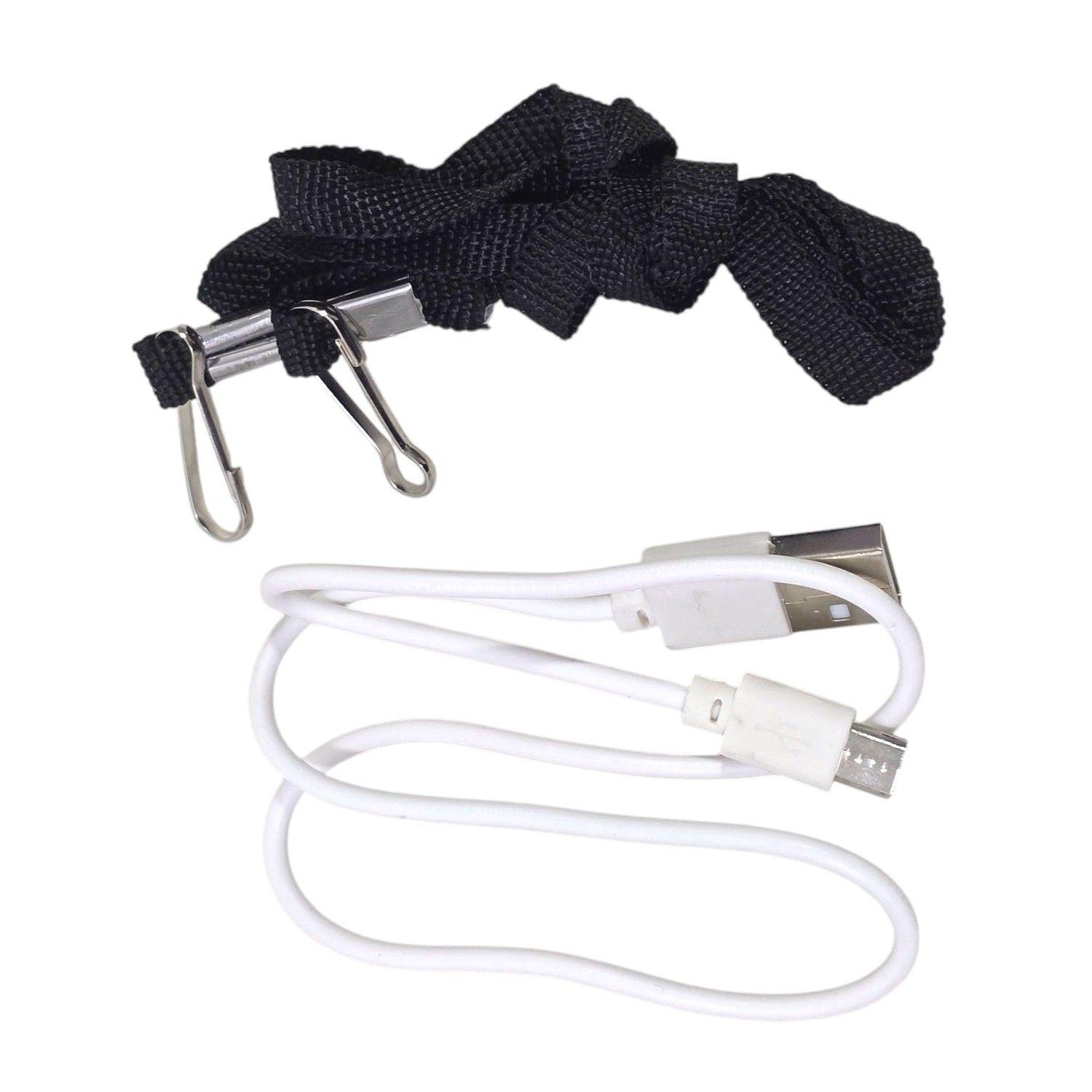 Linterna Recargable Solar 2 en 1 De Mano RC-886-6