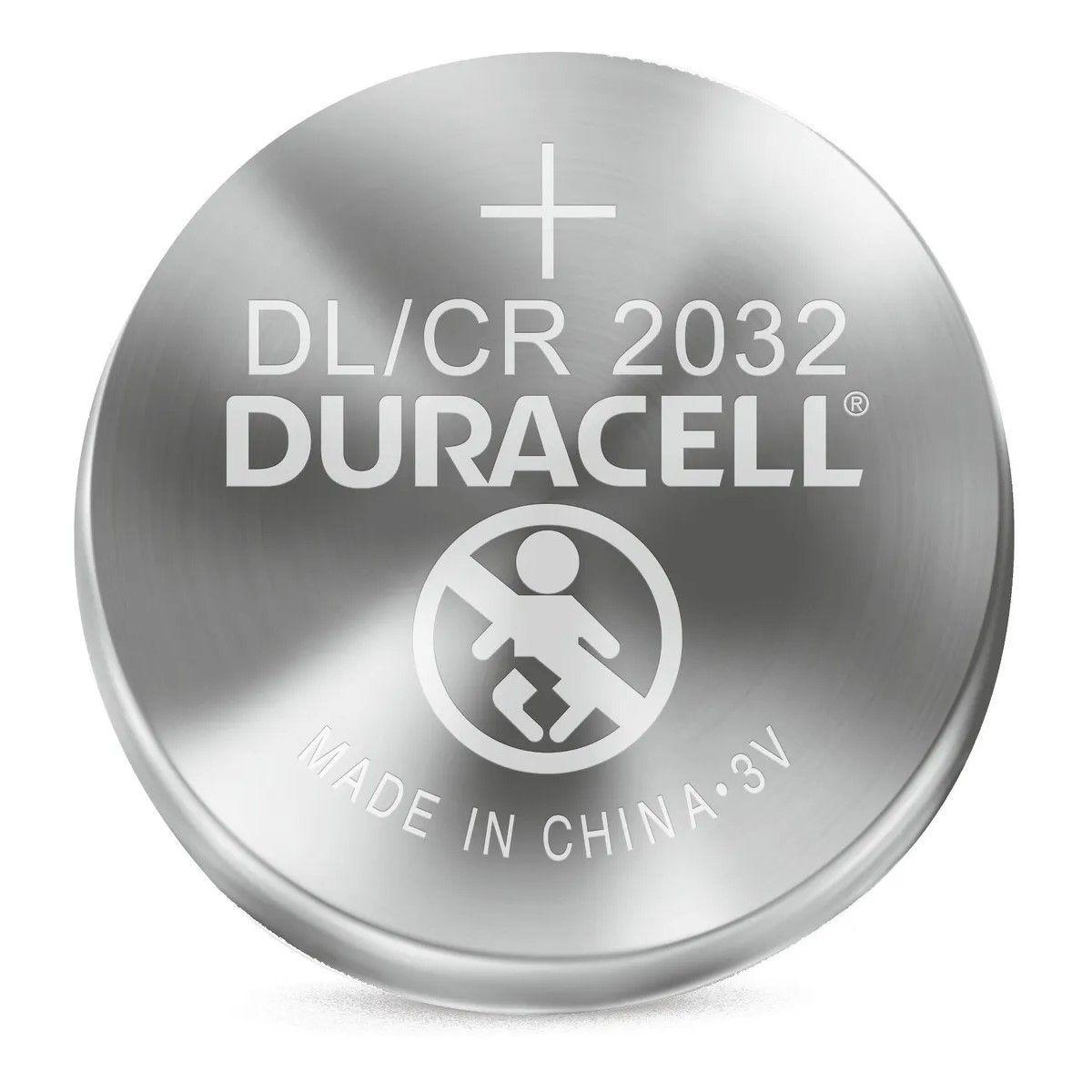 Pack 5 Pilas Cr 2032 Duracell Lithium-2