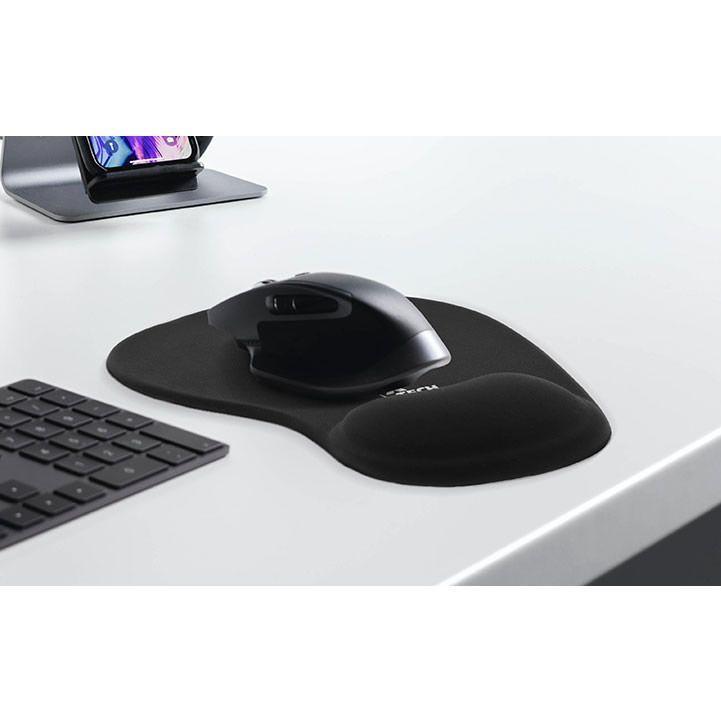 Mouse Pad Alfombrilla Apoya Muñeca Gel Silicona Xtech-2