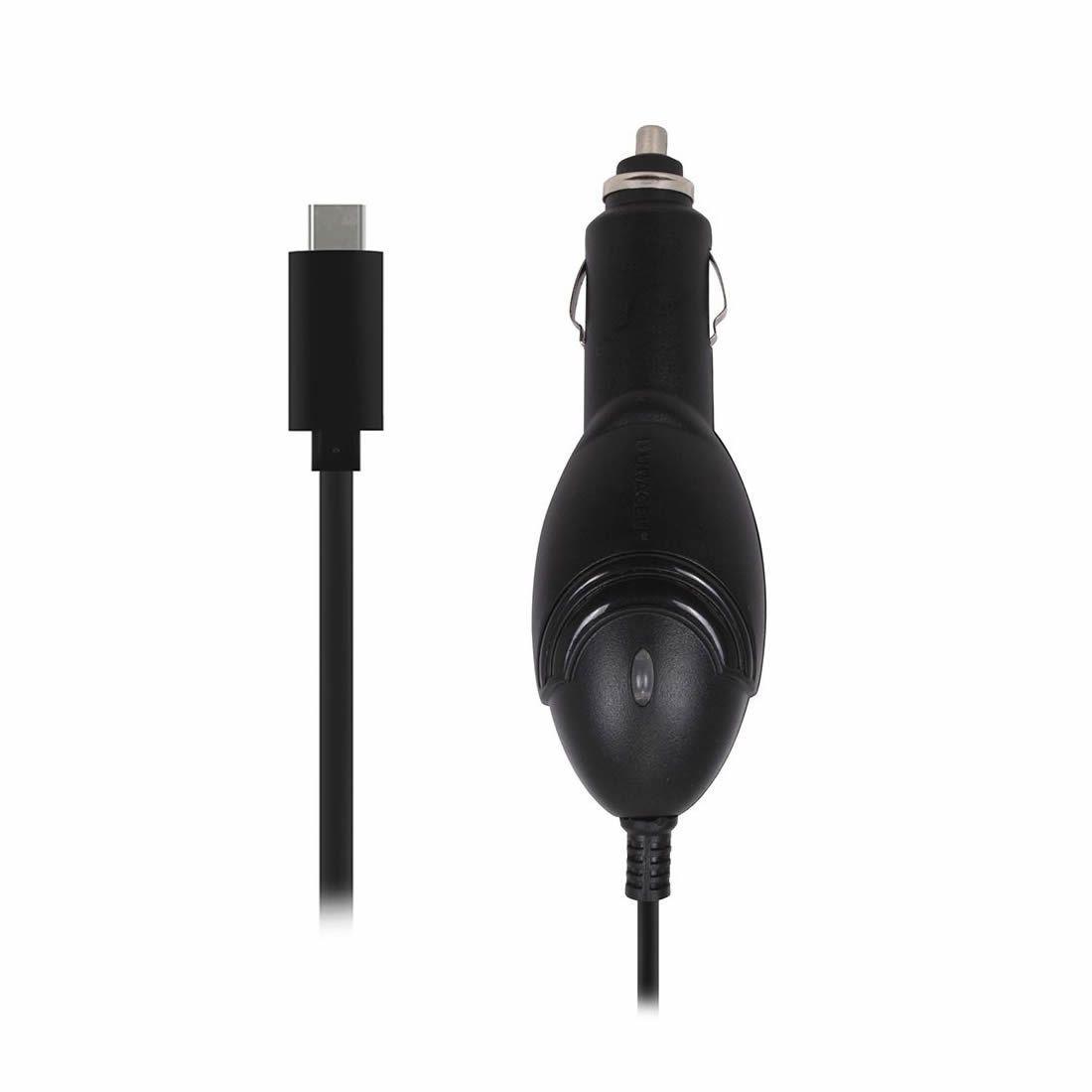 Cargador Auto 12v Tipo C Duracell 2.1a-0