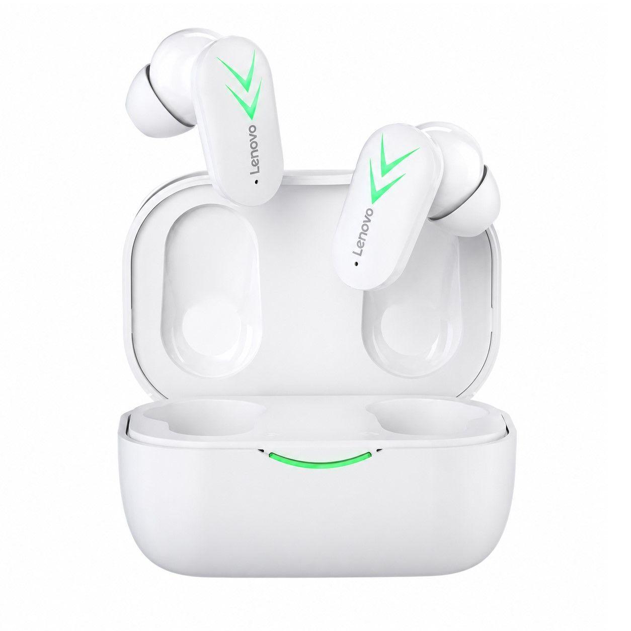 Audífonos Bt Lenovo ThinkPlus LivePods XT82 Blancos-0