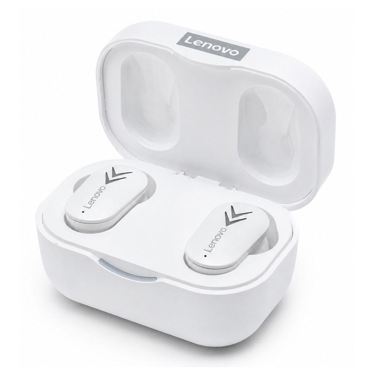 Audífonos Bt Lenovo ThinkPlus LivePods XT82 Blancos-1