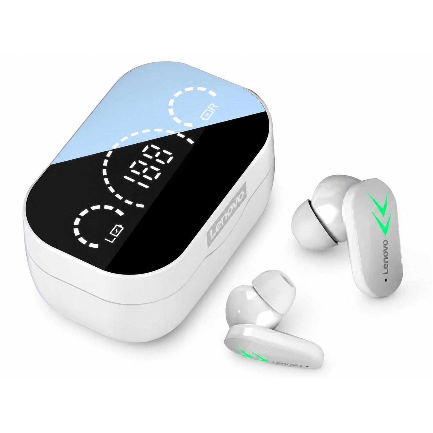 Audífonos Bt Lenovo ThinkPlus LivePods XT82 Blancos-2