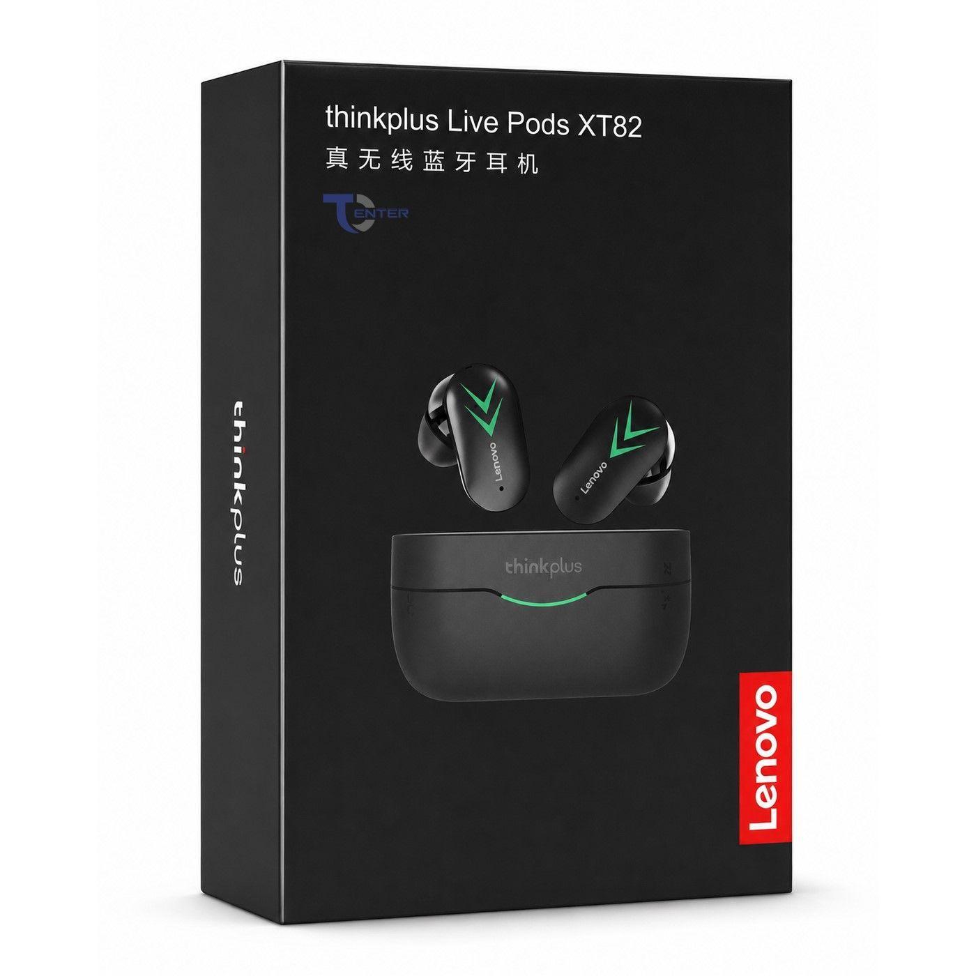 Audífonos Bt Lenovo ThinkPlus LivePods XT82 Blancos-3