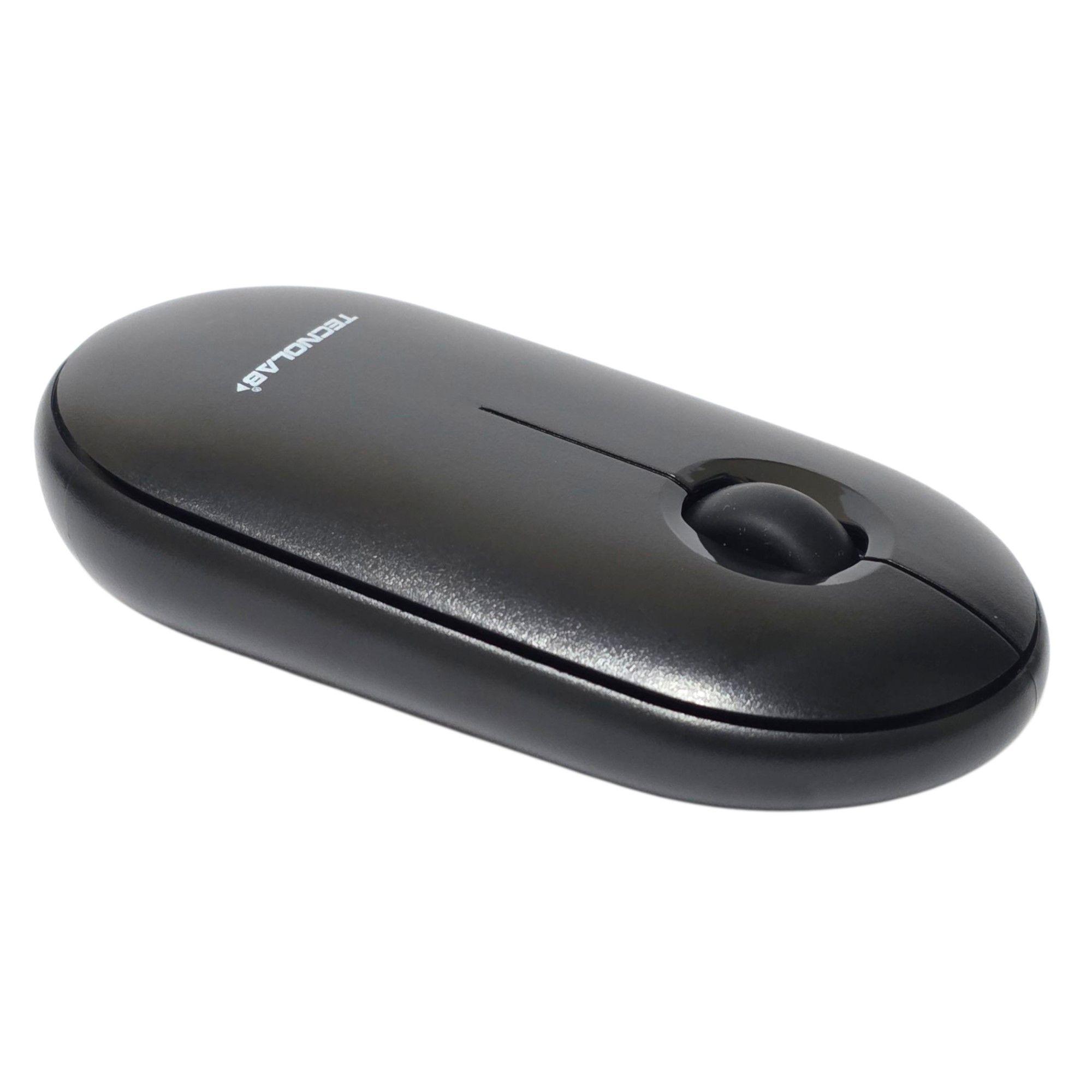Mouse Inalámbrico Dual BT Tecnolab TL779BK-0