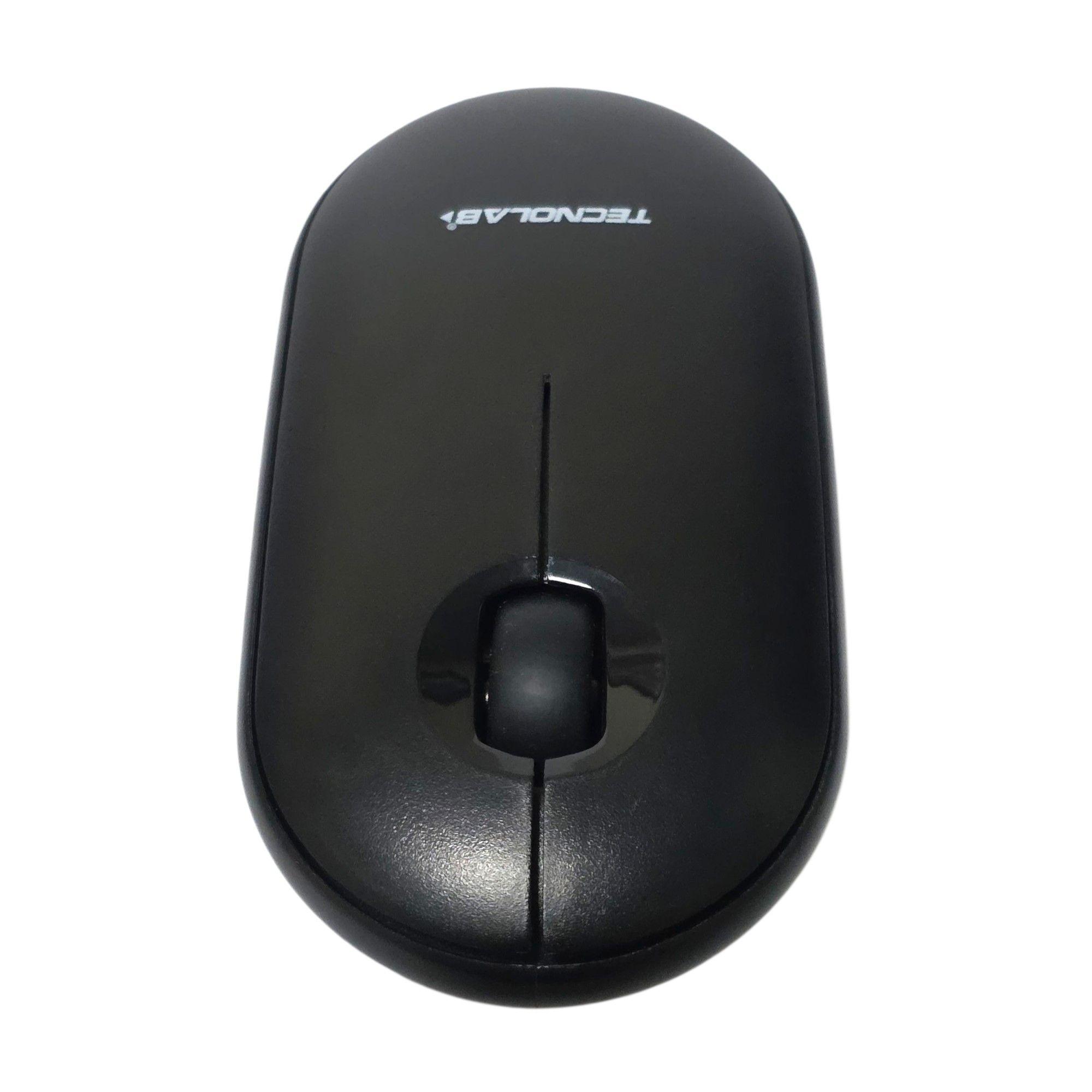 Mouse Inalámbrico Dual BT Tecnolab TL779BK-1