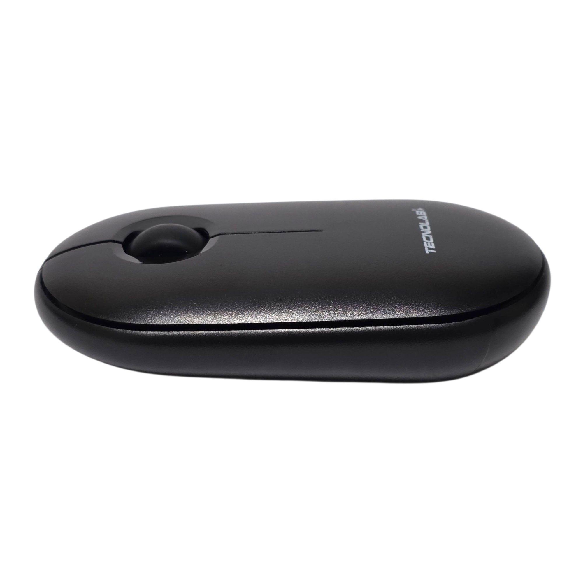 Mouse Inalámbrico Dual BT Tecnolab TL779BK-2