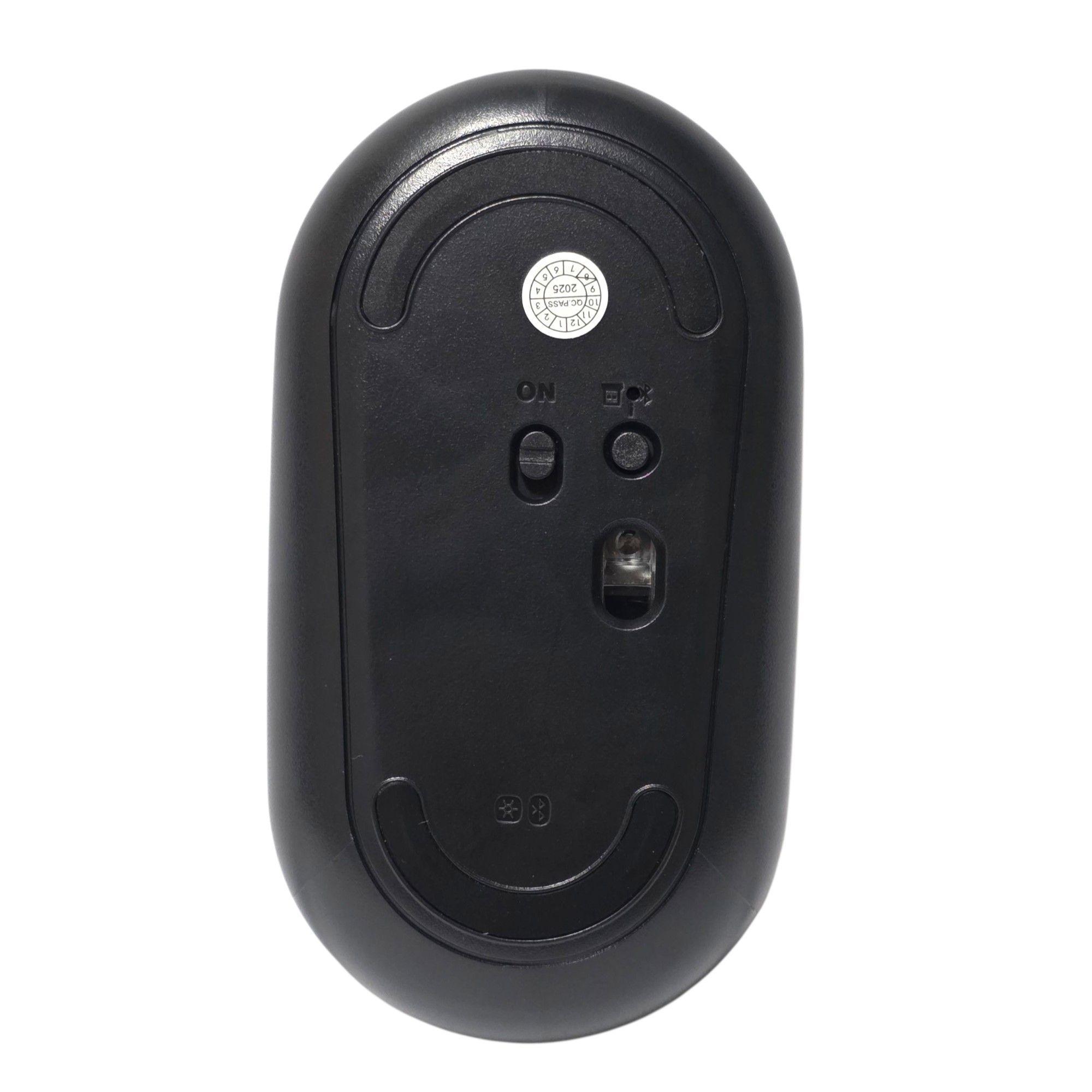 Mouse Inalámbrico Dual BT Tecnolab TL779BK-4