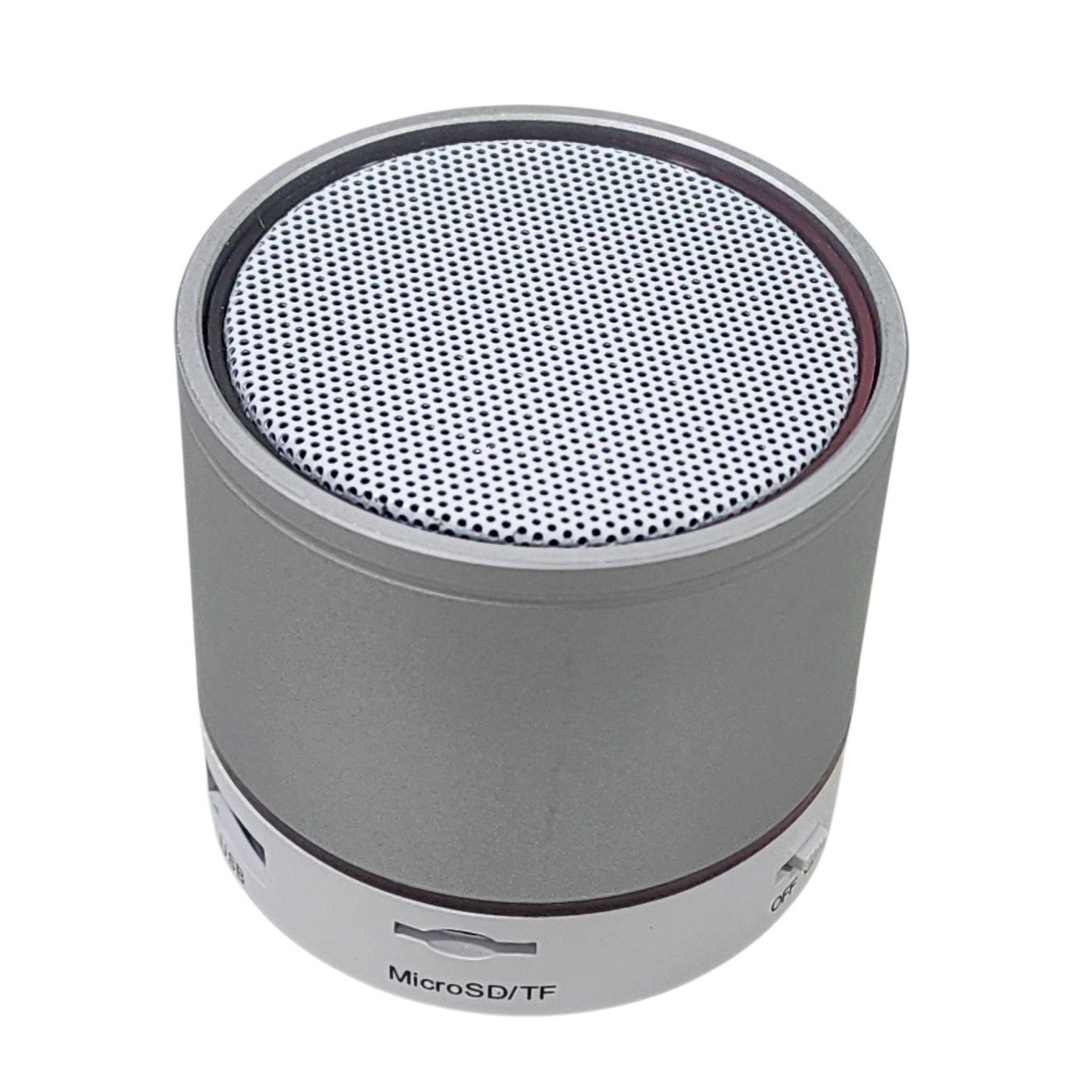 Mini Parlante Portátil Bt 3W USB FM P295 Philco Plata-5