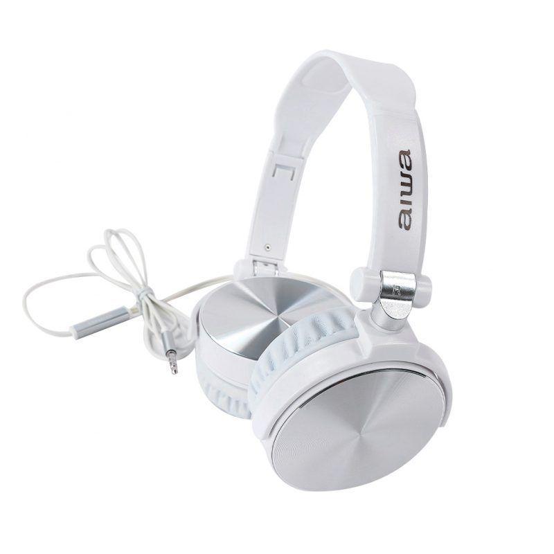 Audifono On-Ear Aiwa AWX107 Blanco-2