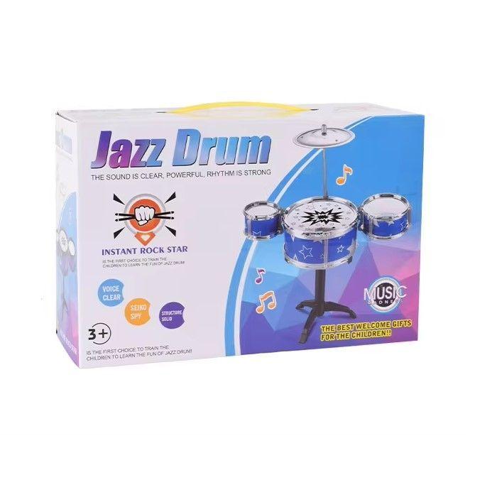 Mini Batería Musical de Juguete 7 Piezas Para Niños-4