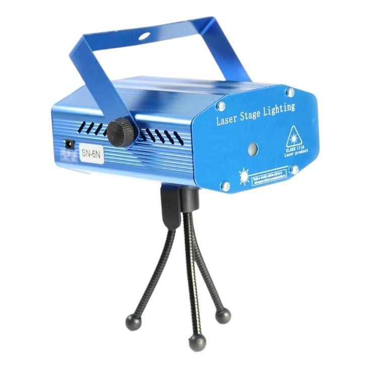 Luz Laser Dblue Efecto Multipunto Bicolor Rítmico -2