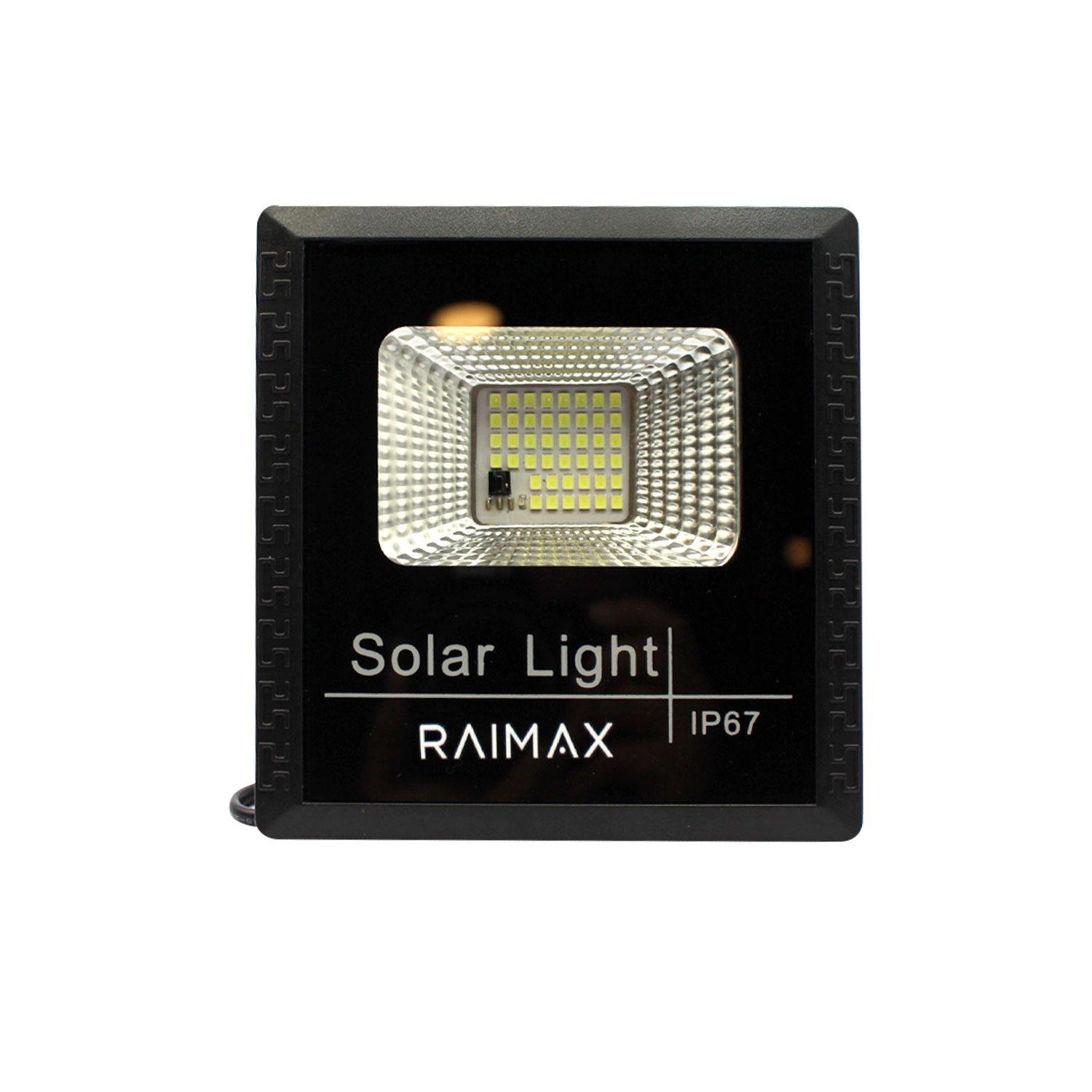 Reflector Solar 50W LED IP67 Sensor y Control RM0007 Raimax-3