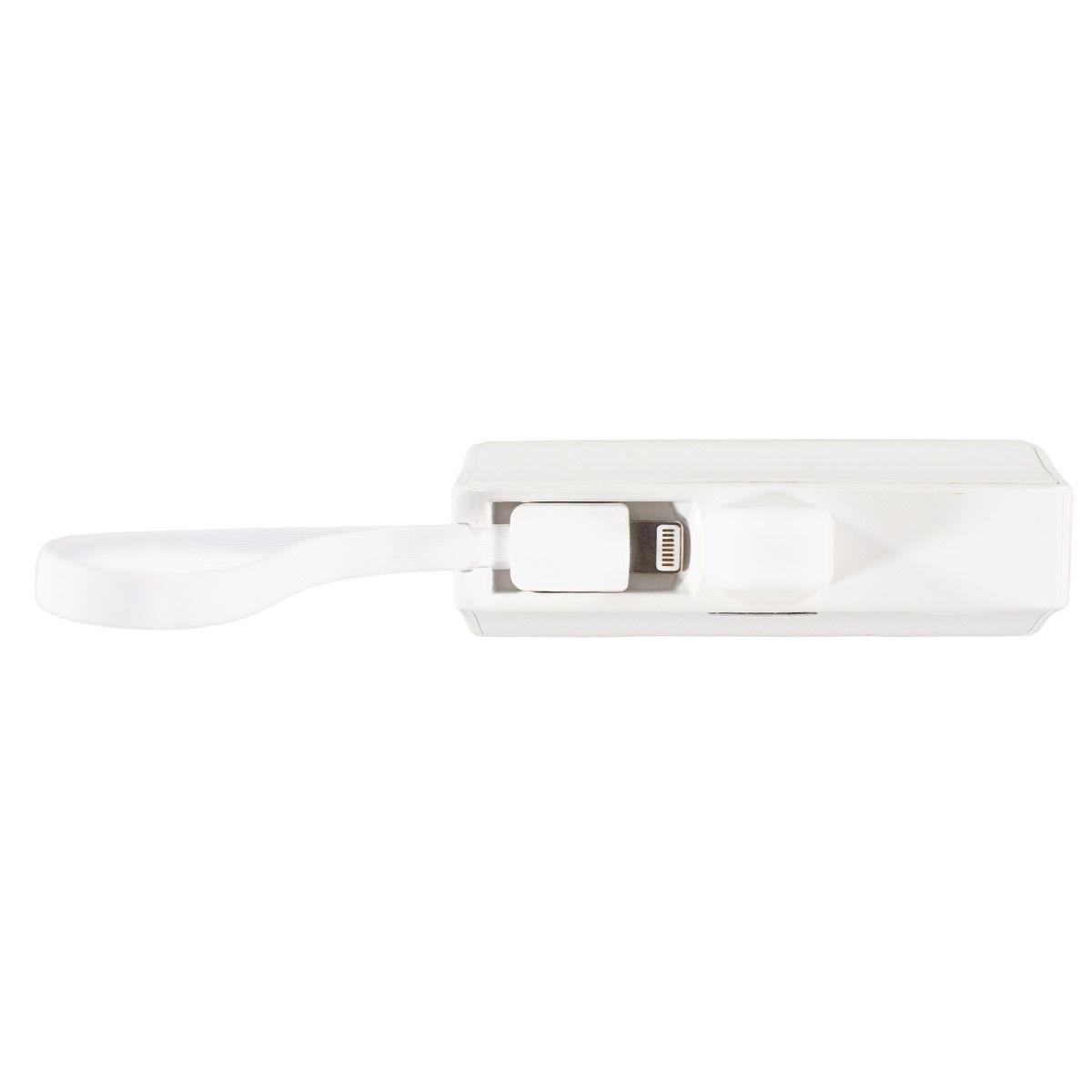 Powerbank 10000mAh 20W Tipo C y LNTG TL778W Blanco-3