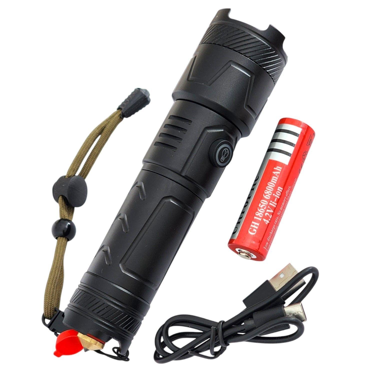 Linterna Led Recargable Alto Alcance 15325-7